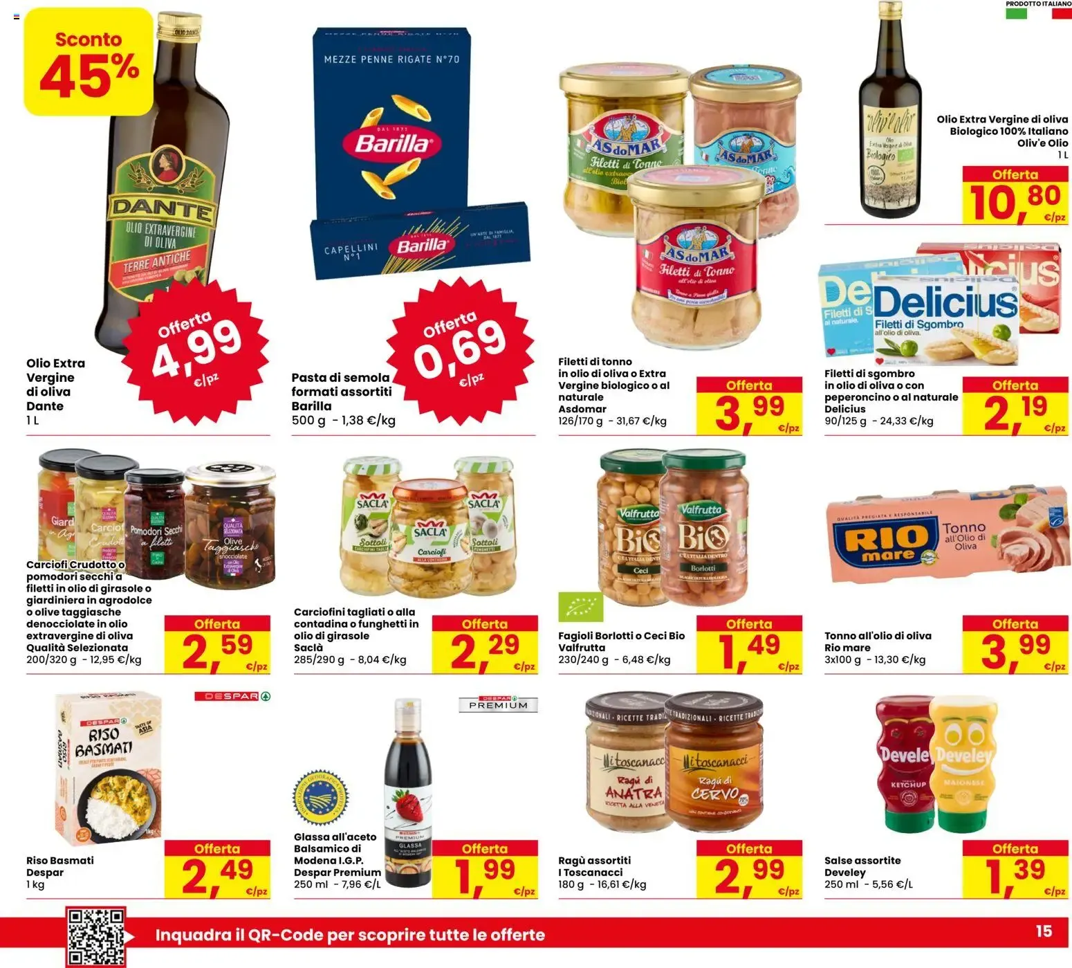 Nuovo Eurospar volantino dal 03/09/2026 > offerte anteprima 🛍️ da 3 settembre a 16 settembre di 2026 - Pagina del volantino 15