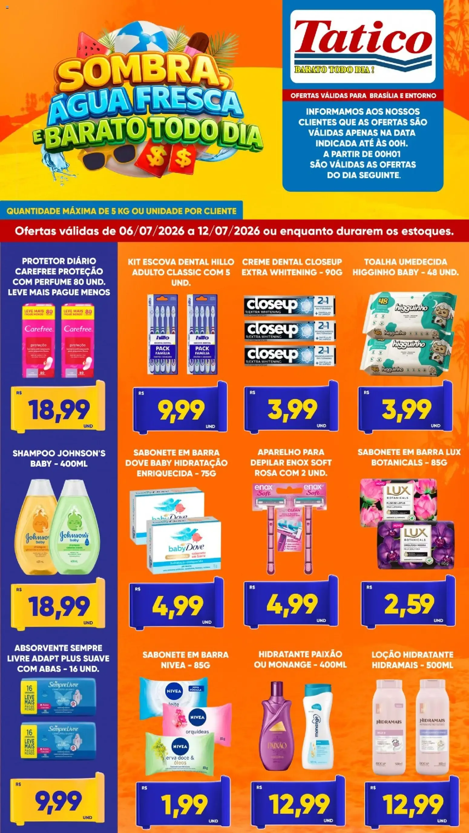 Encarte de Tatico - Ofertas da semana de 06/07/2026 | Promoções Online 6 de julho até 12 de julho 2026 - Pagina 7