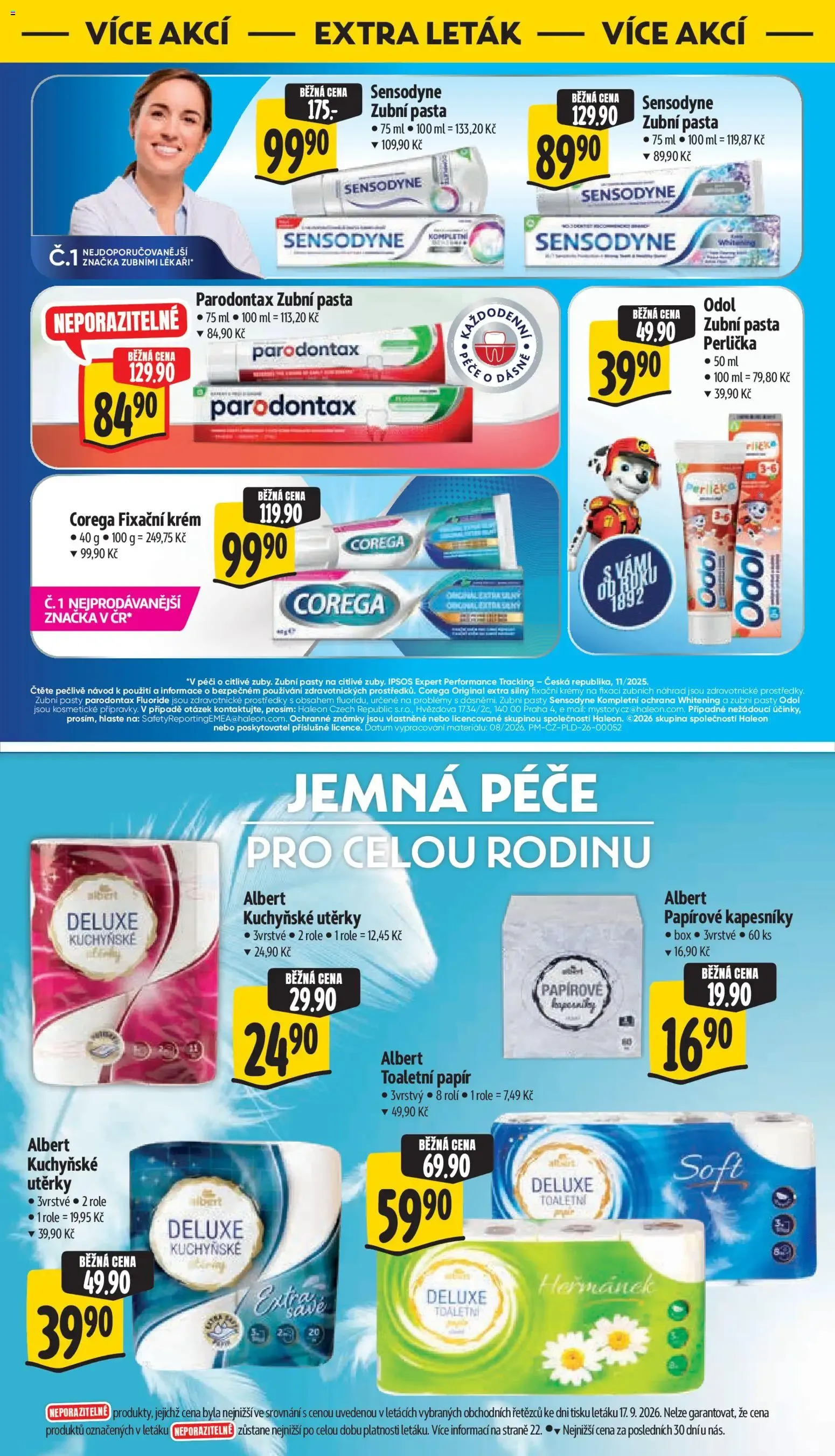 Albert leták - Supermarket od 23.09.2026 - Akční leták - 23. září 29. září 2026 - Page 43