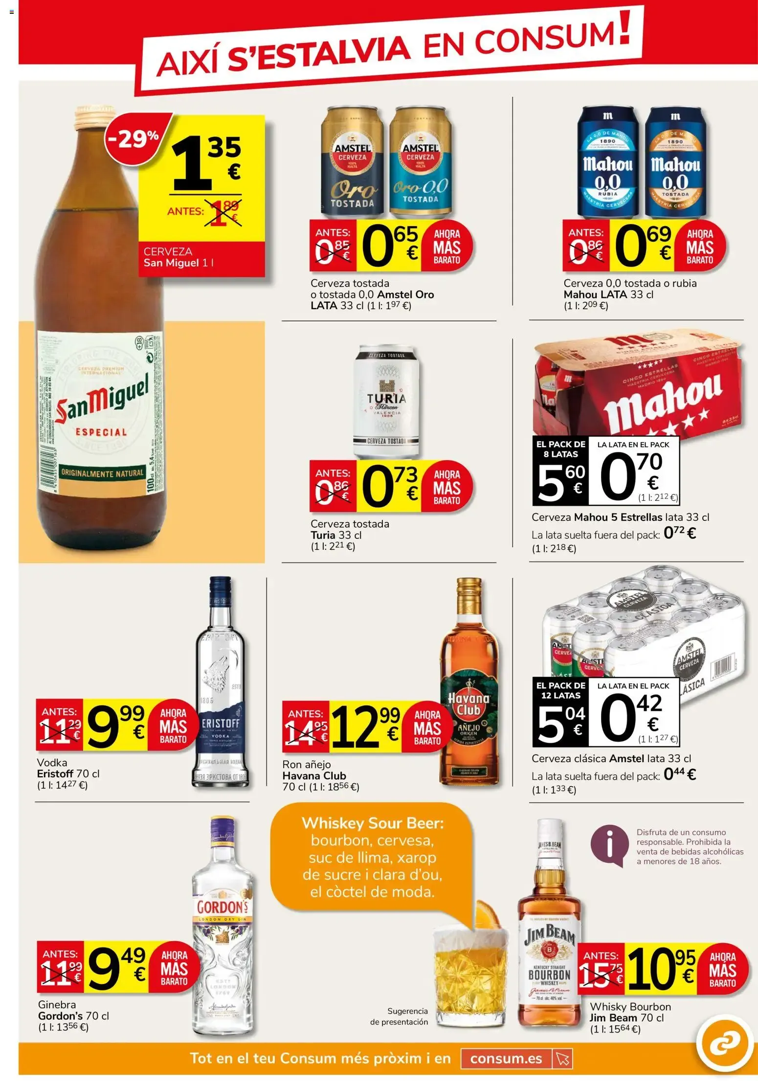 Catálogo de Consum folleto 23/07/2026 - 26/08/2026 23 de julio al 26 de agosto 2026 - Página 15