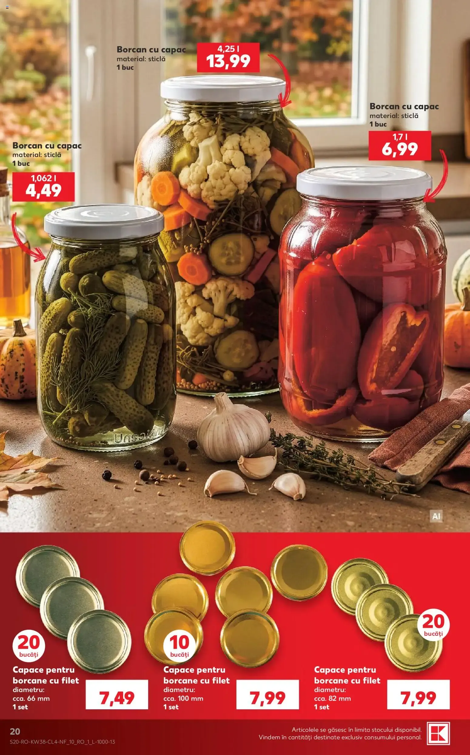 Catalog Kaufland: ECHIPEAZĂ-ȚI BUCĂTĂRIA INTELIGENT de la 16 septembrie până la 22 septembrie 2026 - Revista Pagina 20