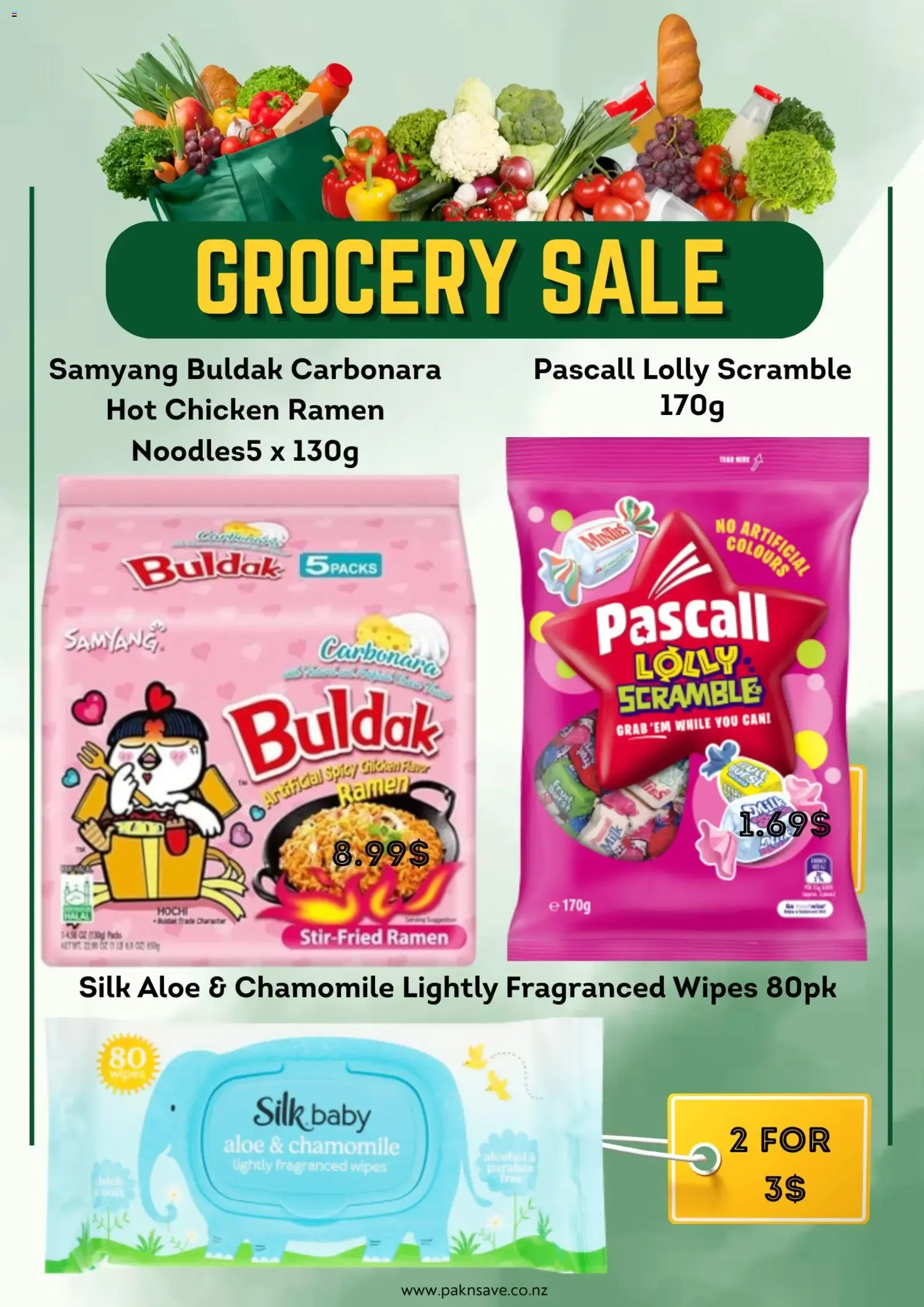 PAKńSAVE Smart Grocery for Everyday Needs from 27 July to 2 August 2026 - Catalogue Page 5