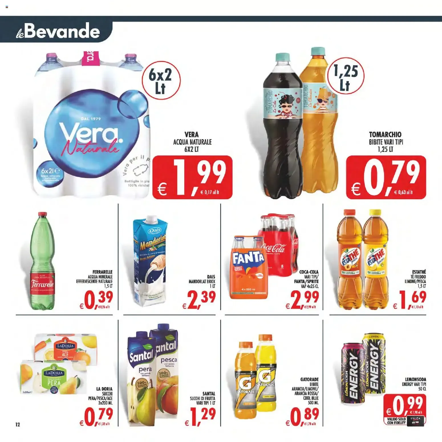 Nuovo Decò volantino Maxistore, Supermercati, Local Sicilia dal 01/09/2026 > offerte anteprima 🛍️ da 1 settembre a 10 settembre di 2026 - Pagina del volantino 13