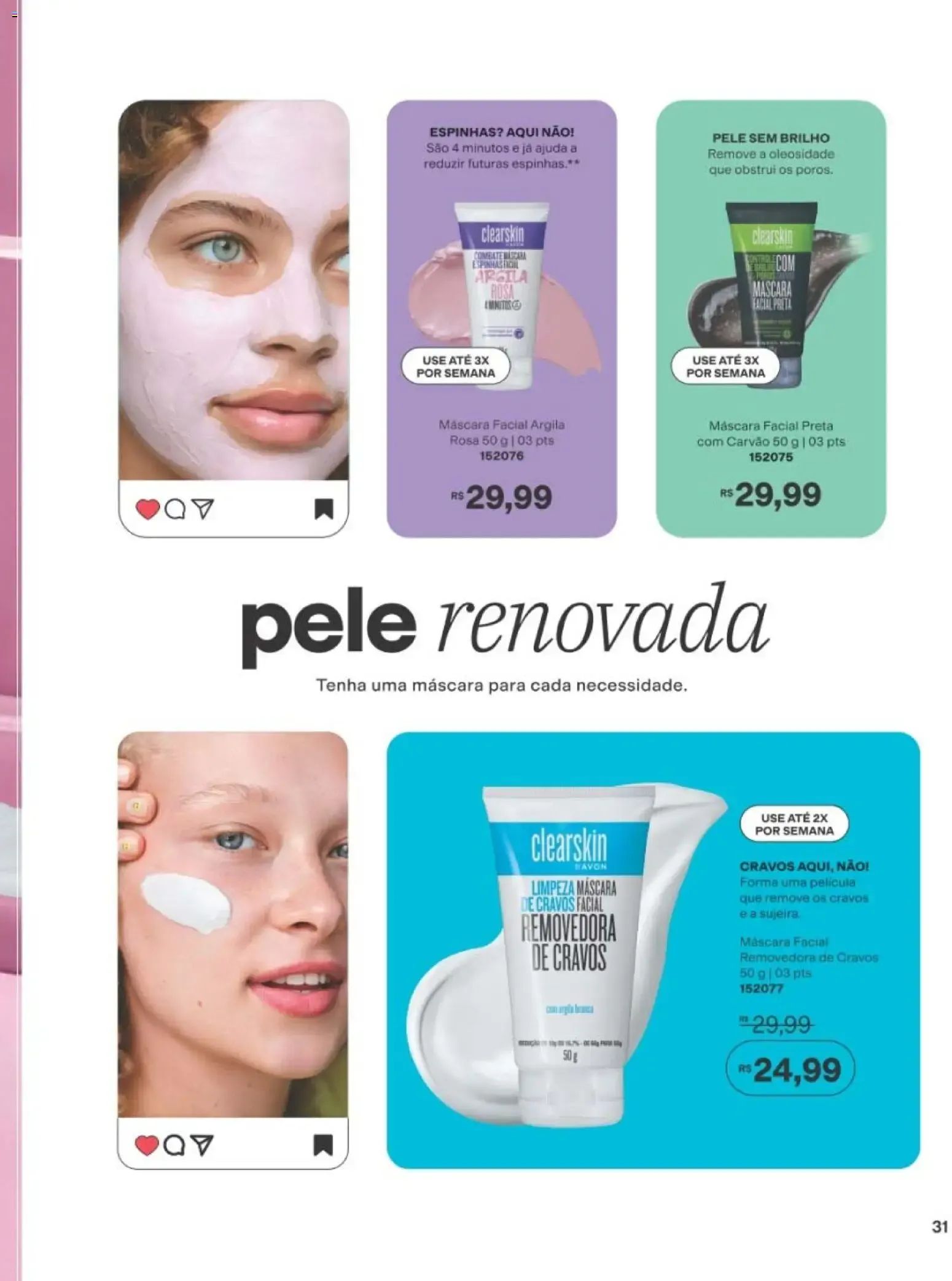Encarte de Revista Avon folheto - Campanha 13 de 10/08/2026 | Promoção Online 10 de agosto até 31 de agosto 2026 - Pagina 31