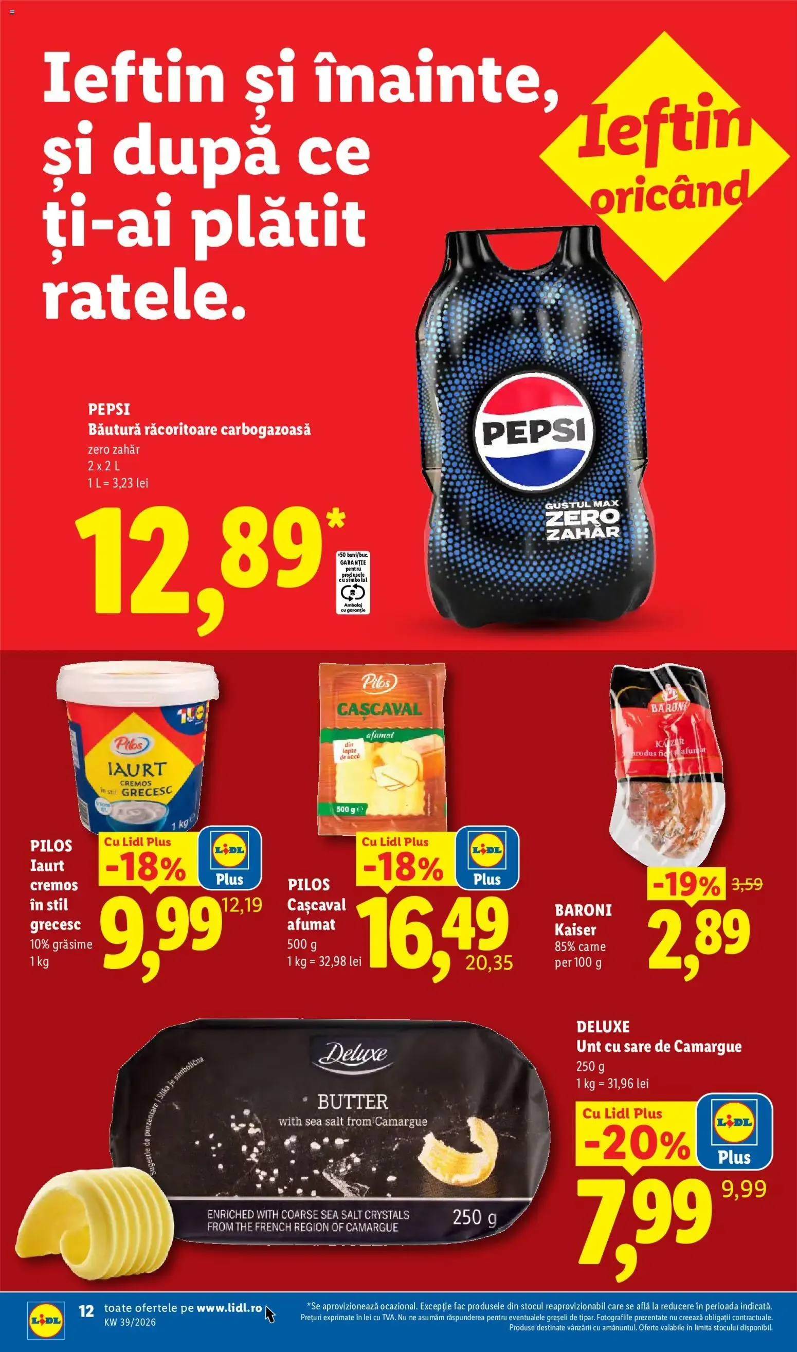 Catalog Catalog LIDL 21.09.2026 - Oferta și Revista online de la 21 septembrie până la 27 septembrie 2026 - Revista Pagina 12
