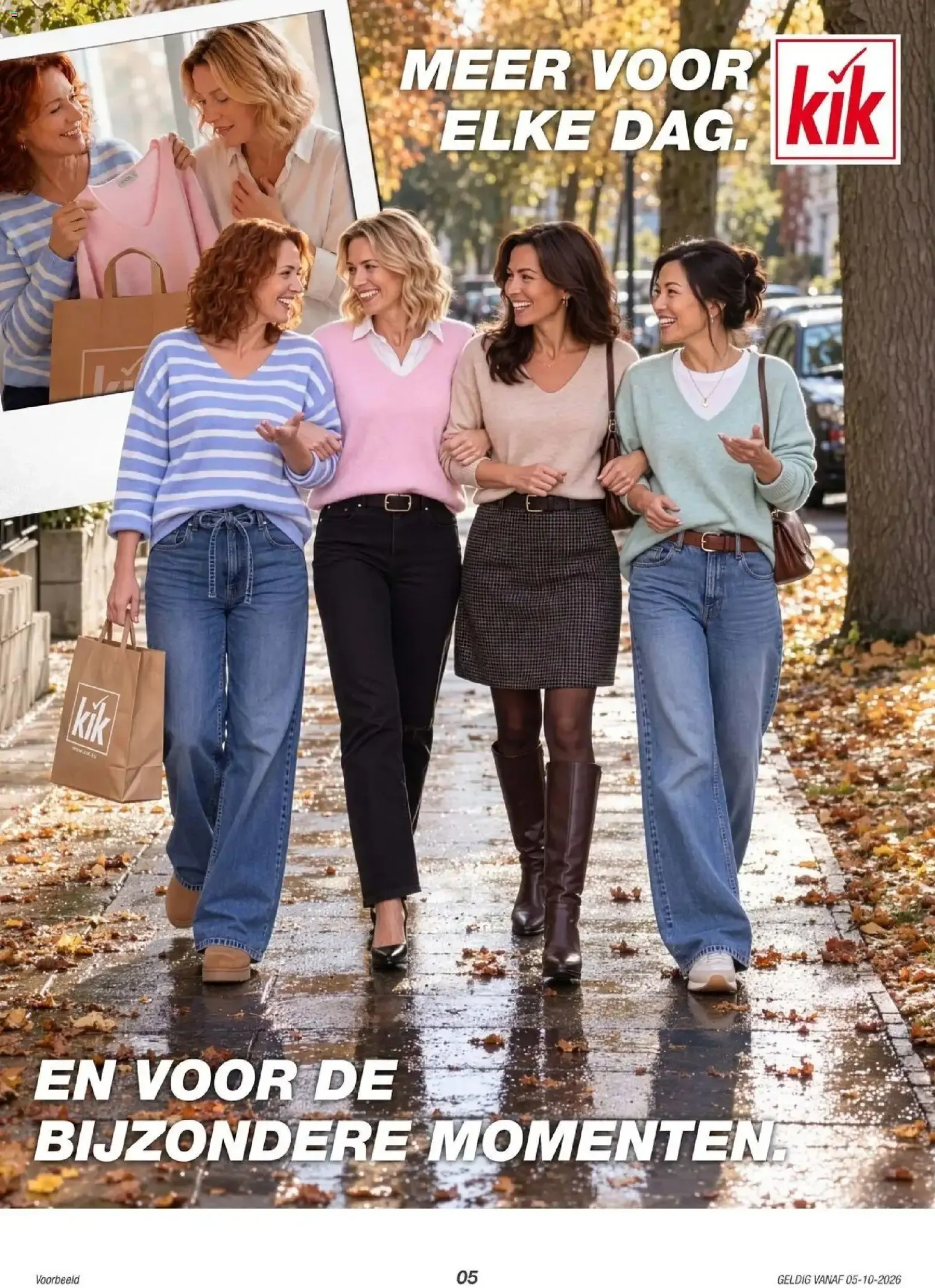 MEER FAMILIE- MOMENTEN. van 5 oktober tot 10 oktober 2026 - Folder pagina 5