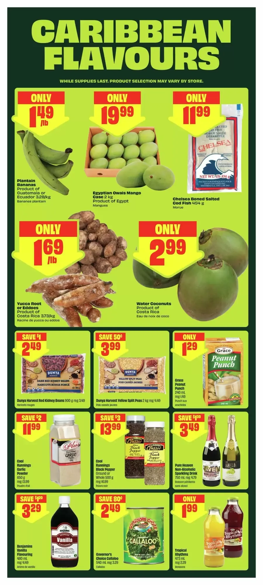 FreshCo Long Weekend Deals from July 30 to August 5 2026 - flyer page 12
