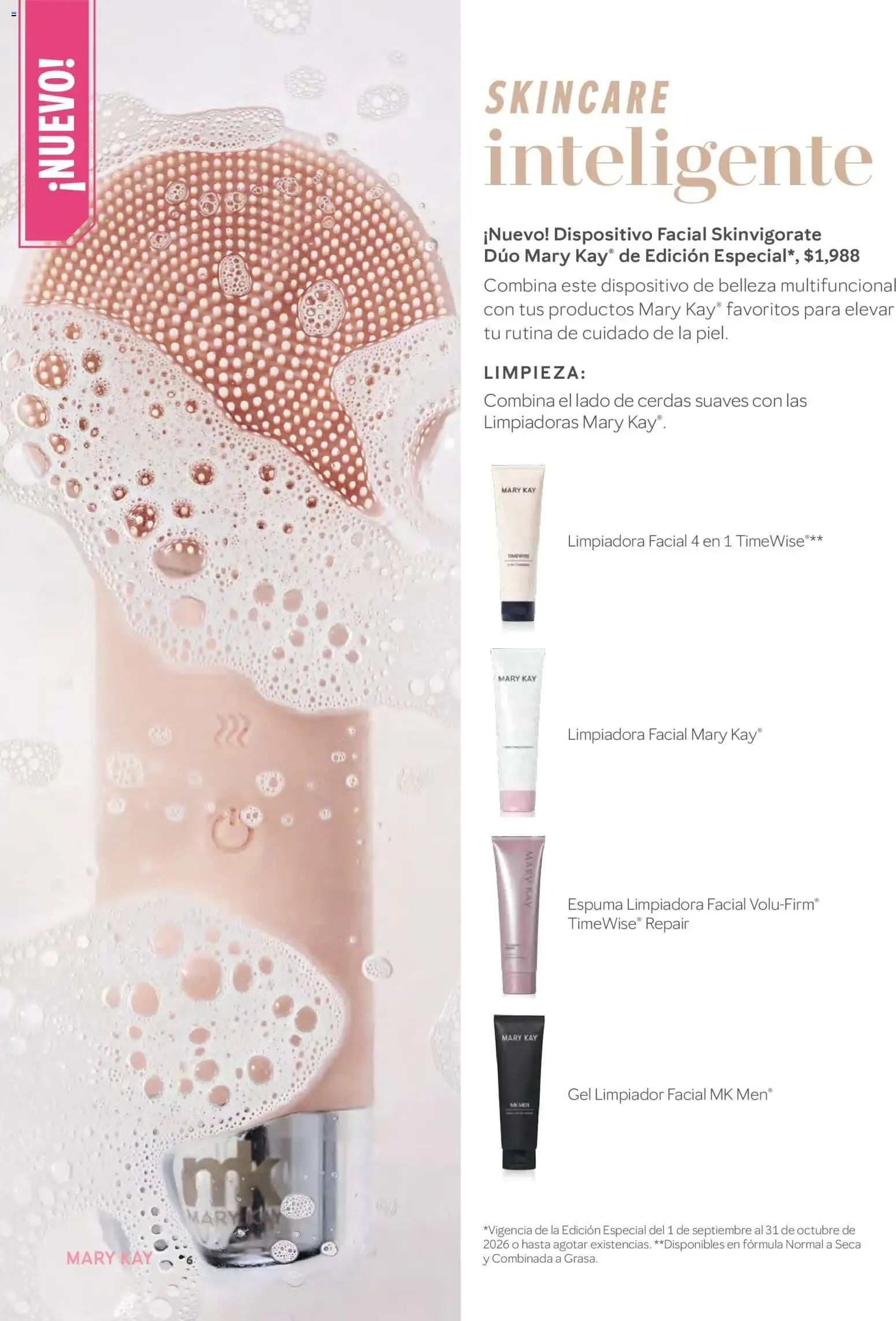 Catálogo de Mary Kay The Look Septiembre-Octubre 2026 1 de septiembre al 31 de octubre 2026 - Pagina 6