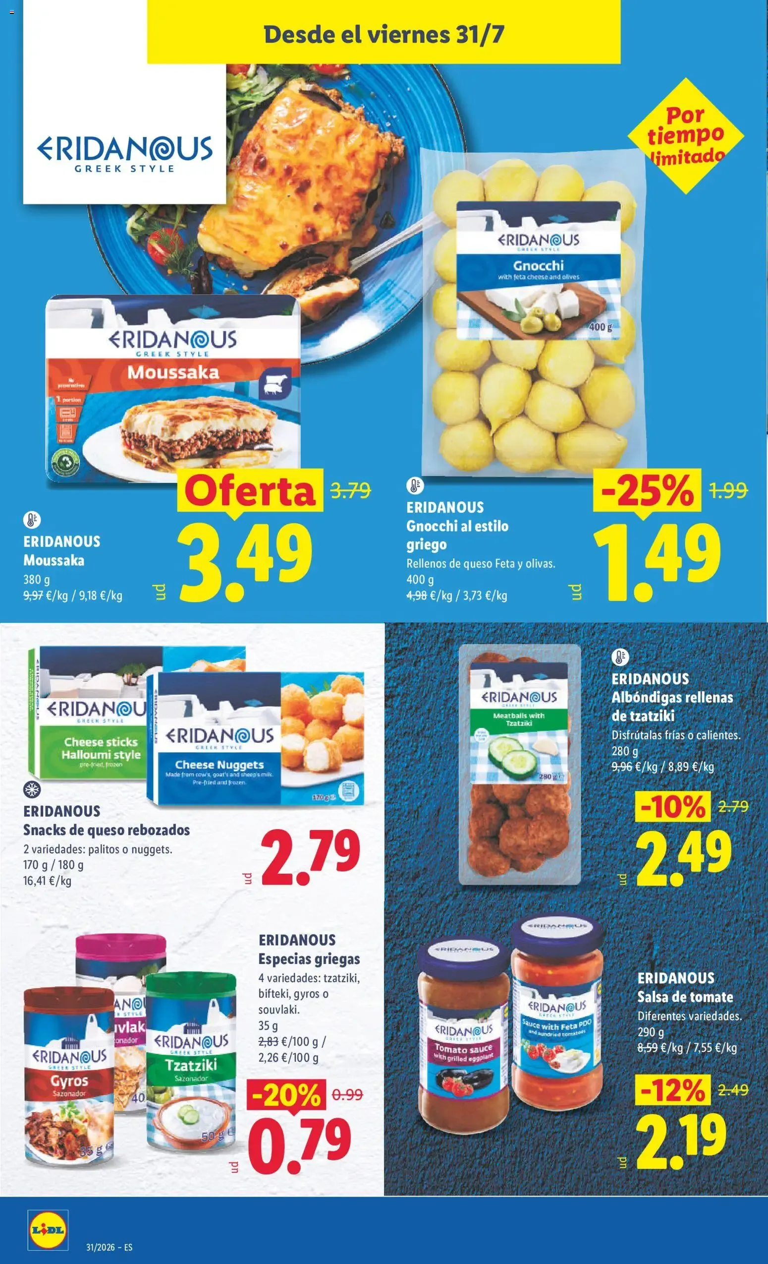 Catálogo de Ahorra el doble 27 de julio al 2 de agosto 2026 - Página 38