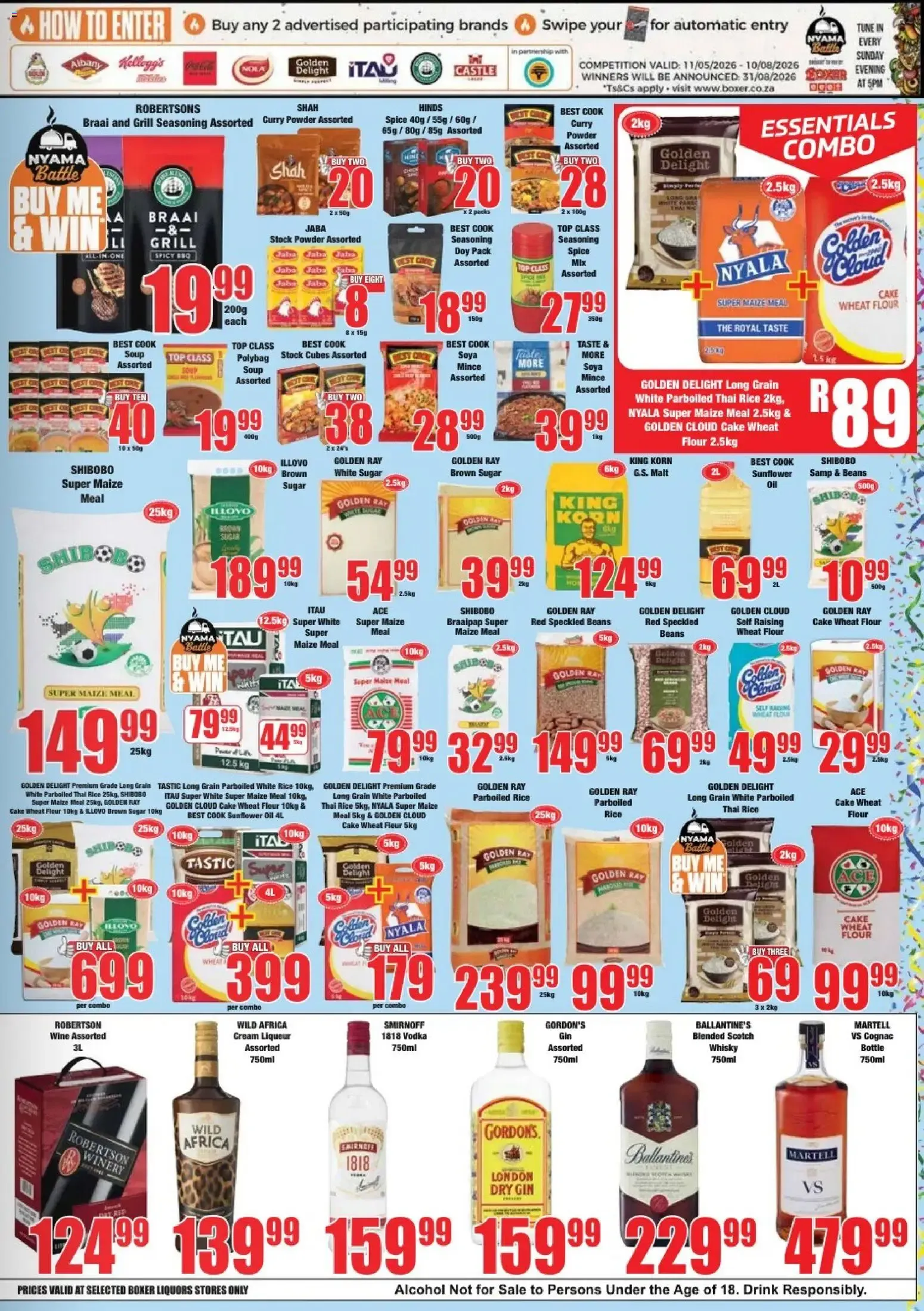 Boxer SWIPE & GET MORE this Birthday from 9 July to 22 July 2026 - Catalogue Page 7