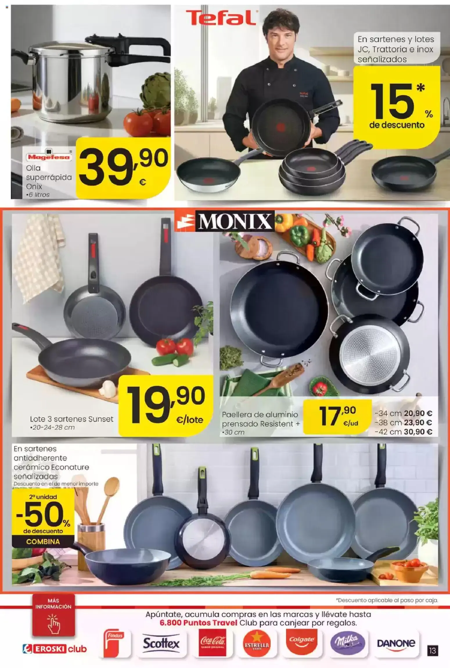 Catálogo de Eroski - Oferta Colchón Pikolin Maren 2.0 HR 16 de julio al 12 de agosto 2026 - Página 13