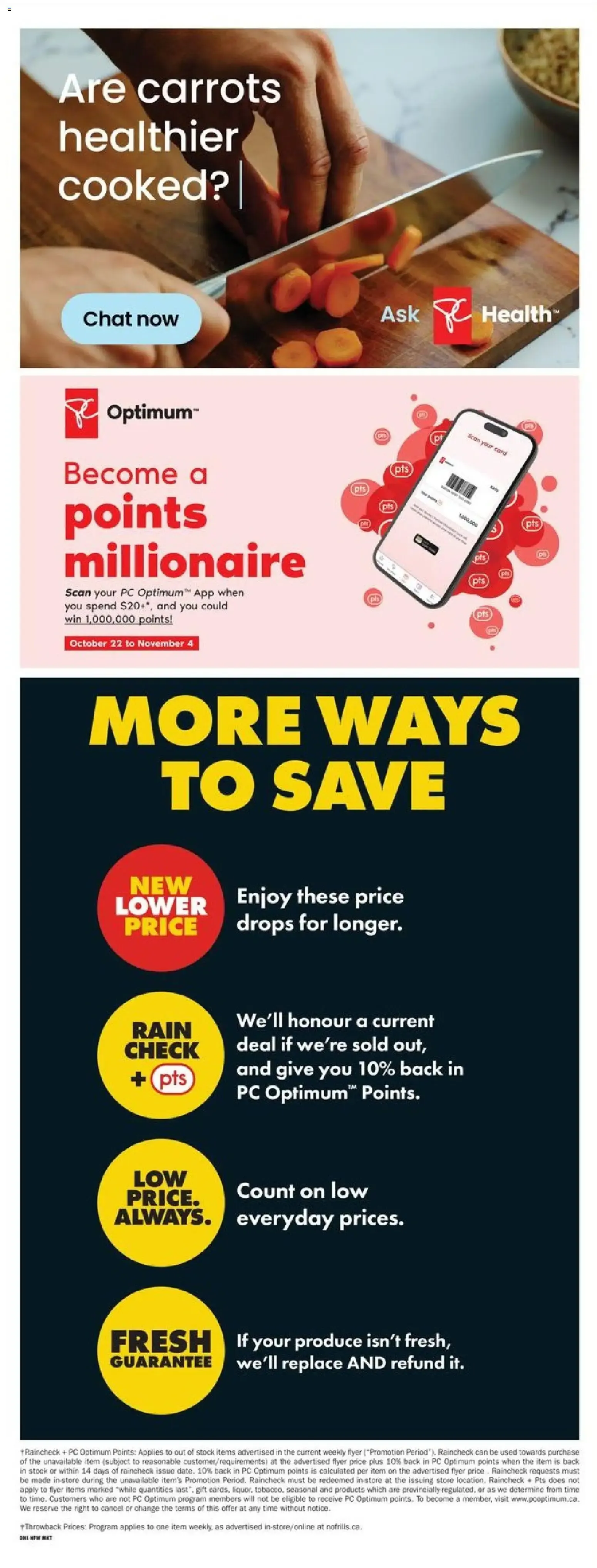 No Frills weekly flyer - AB from Oct 22, 2026 > weekly specials & deals from October 22 to October 28 2026 - flyer page 15