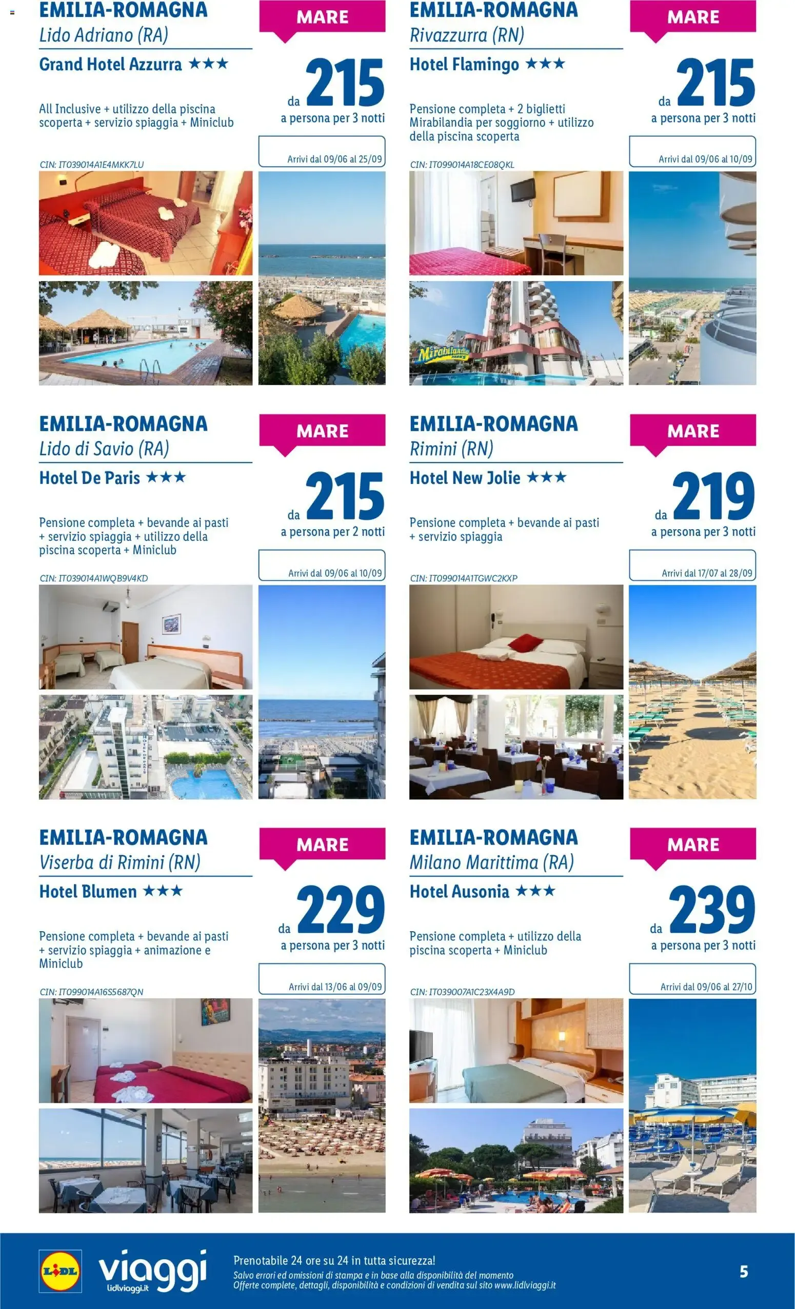 Lidl Viaggi - Sardegna da 1 giugno a 30 giugno di 2026 - Pagina del volantino 5