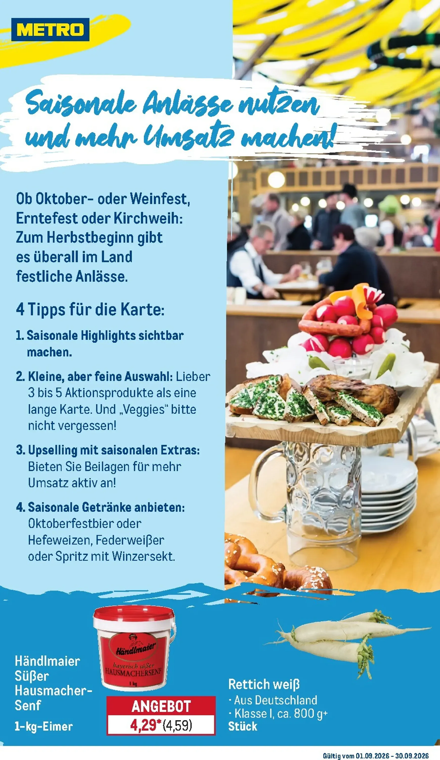 Metro - Monats Menü Prospekt – von Dienstag 01.09.2026 bis Mittwoch 30.09.2026 von 1. September bis 30. September 2026 - Prospekt seite 5