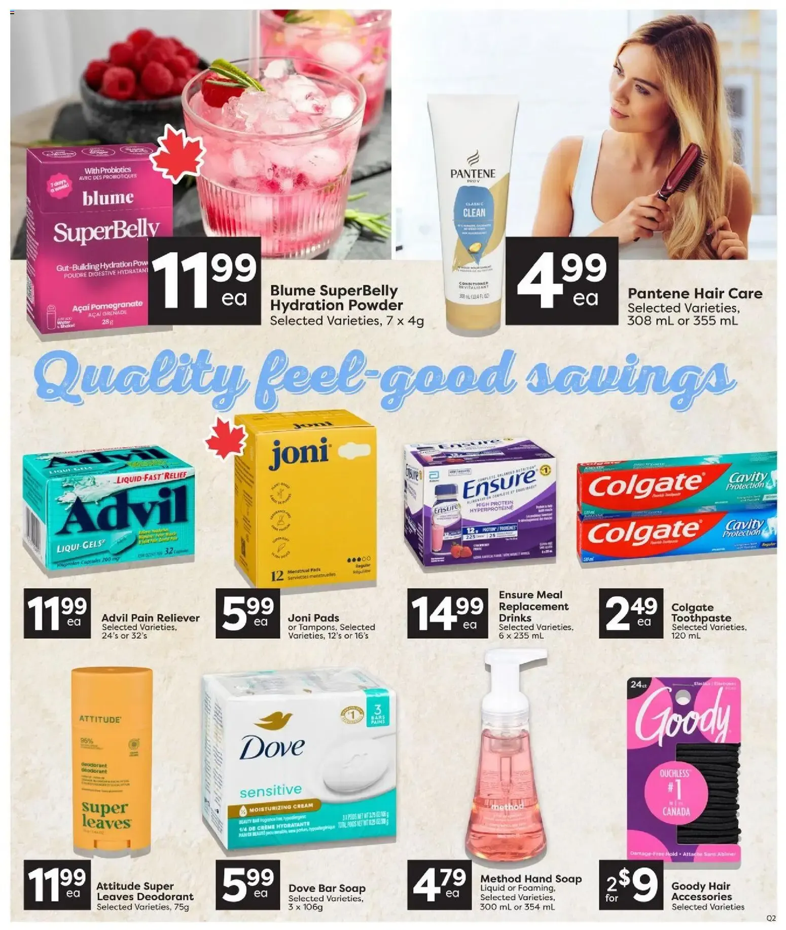 Quality Foods weekly flyer / circulaire from Aug 20, 2026 > weekly specials & deals from August 20 to August 26 2026 - flyer page 12