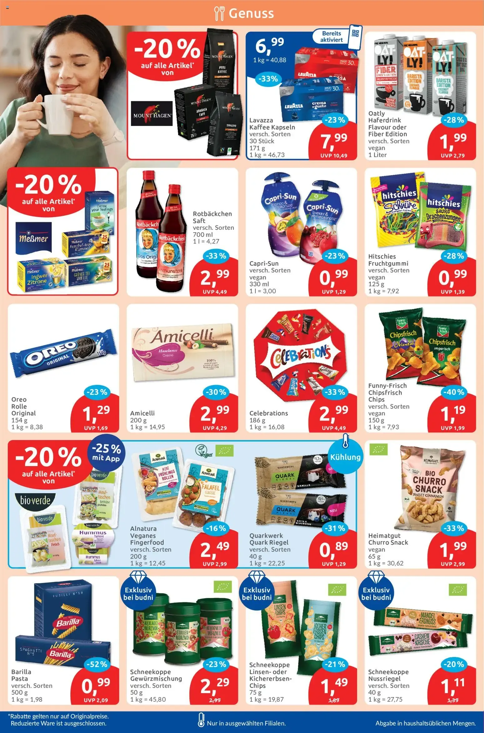 Budni Drogeriemarkt von 28. September bis 2. Oktober 2026 - Prospekt seite 6