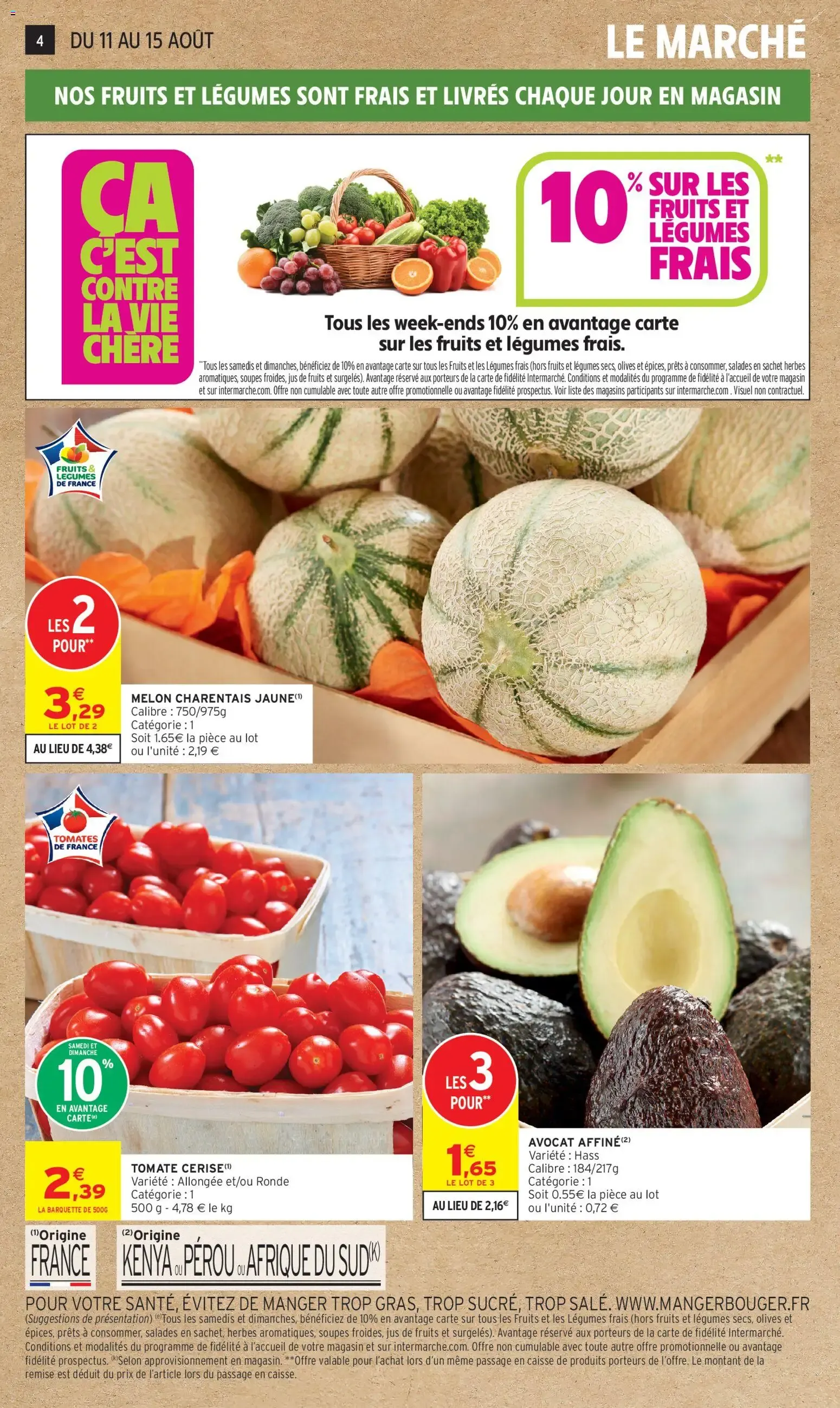 Intermarché catalogue à partir du 11/08/2026 - promo en ligne du 11 août au 23 août 2026 - Catalogue page 4