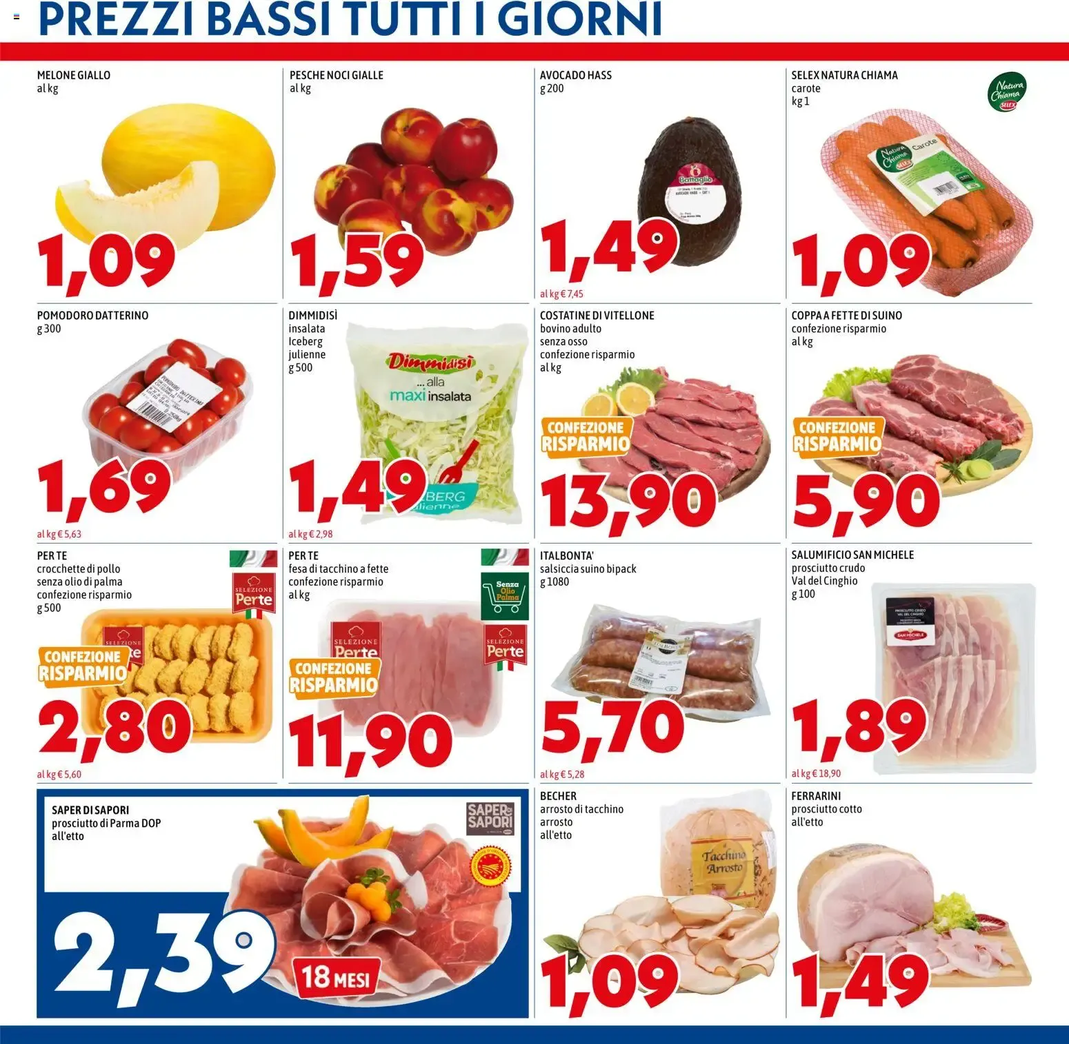 Mega volantino dal 06/08/2026 - online Offerte da 6 agosto a 19 agosto di 2026 - Pagina del volantino 3