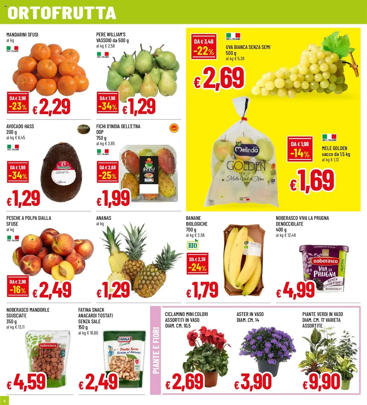 Nuovo Galassia volantino Superstore dal 17/09/2026 > offerte anteprima 🛍️ da 17 settembre a 30 settembre di 2026 - Pagina del volantino 4