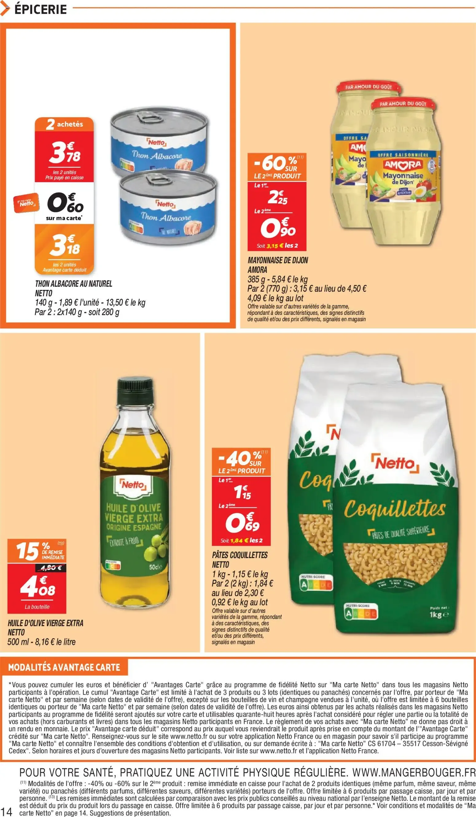 Netto catalogue à partir du 29/09/2026 - promo en ligne du 29 septembre au 5 octobre 2026 - Catalogue page 14