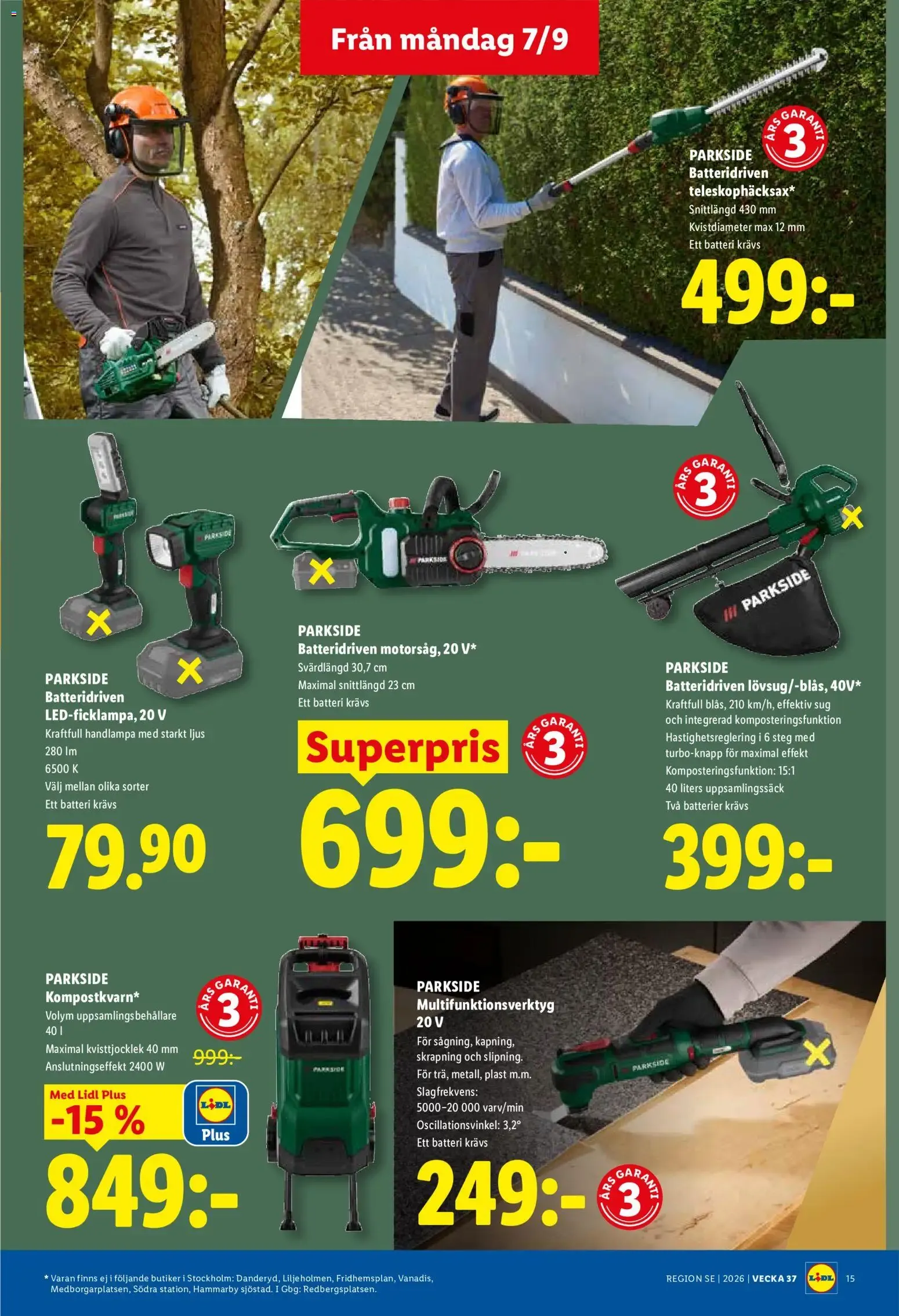 Lidl erbjudanden från 07/09/2026 - 13/09/2026 > Reklamblad nuvarande rabatter från 7 september till 13 september 2026 - Reklamblad sidor 18
