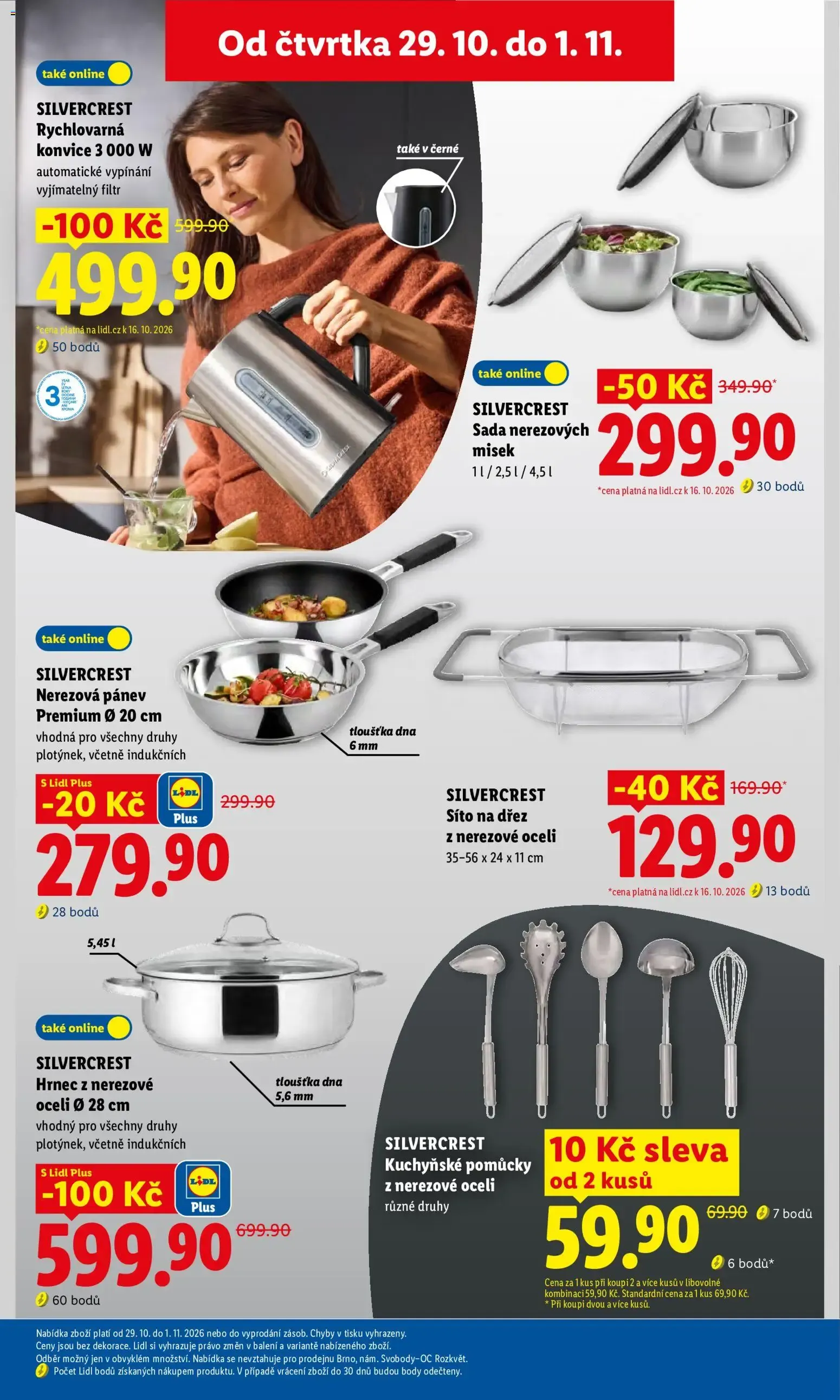 Lidl leták od 26.10.2026 - Nový akční leták - 26. října 1. listopadu 2026 - Page 19