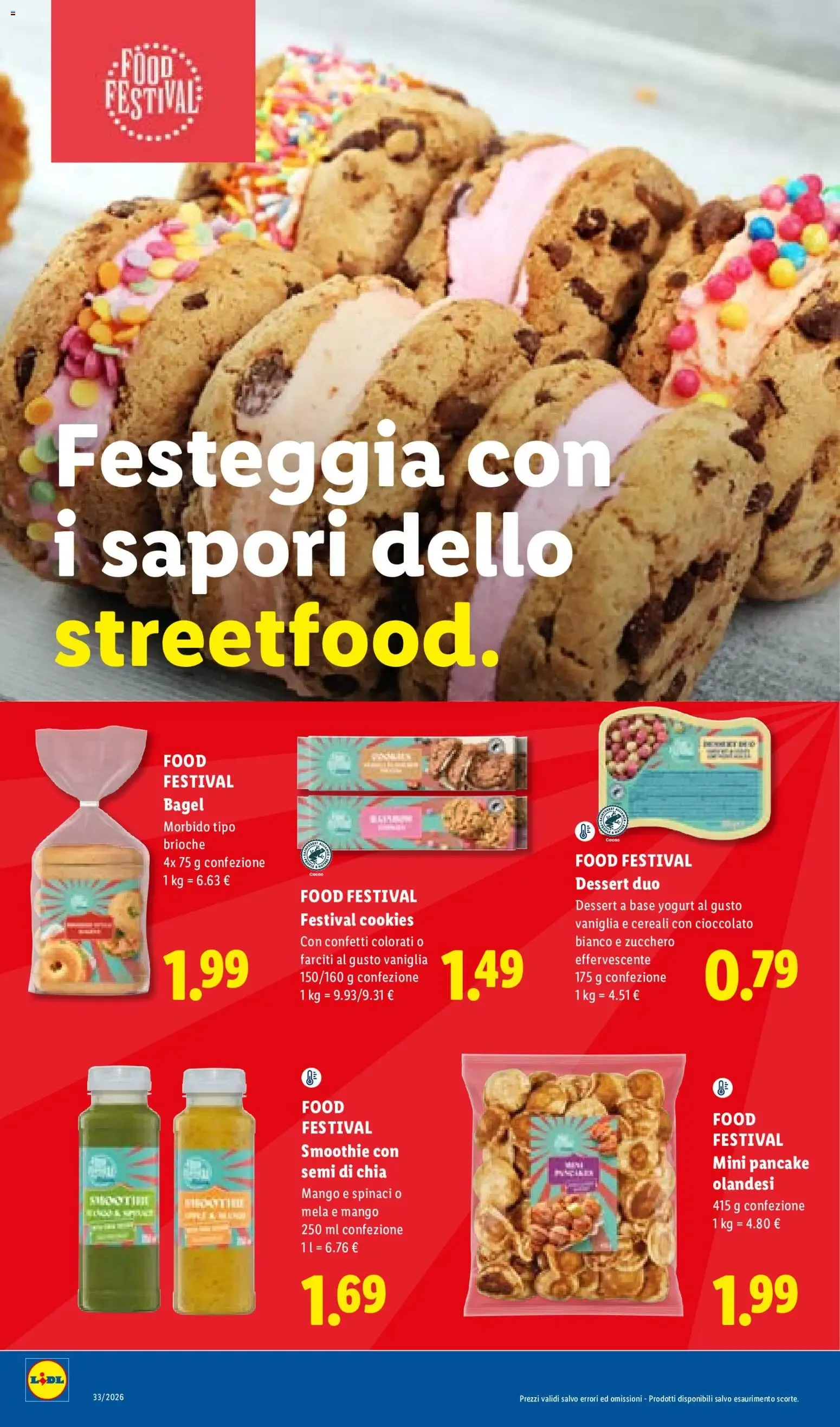 LIDL Ferragosto fino al -50% da 13 agosto a 19 agosto di 2026 - Pagina del volantino 38