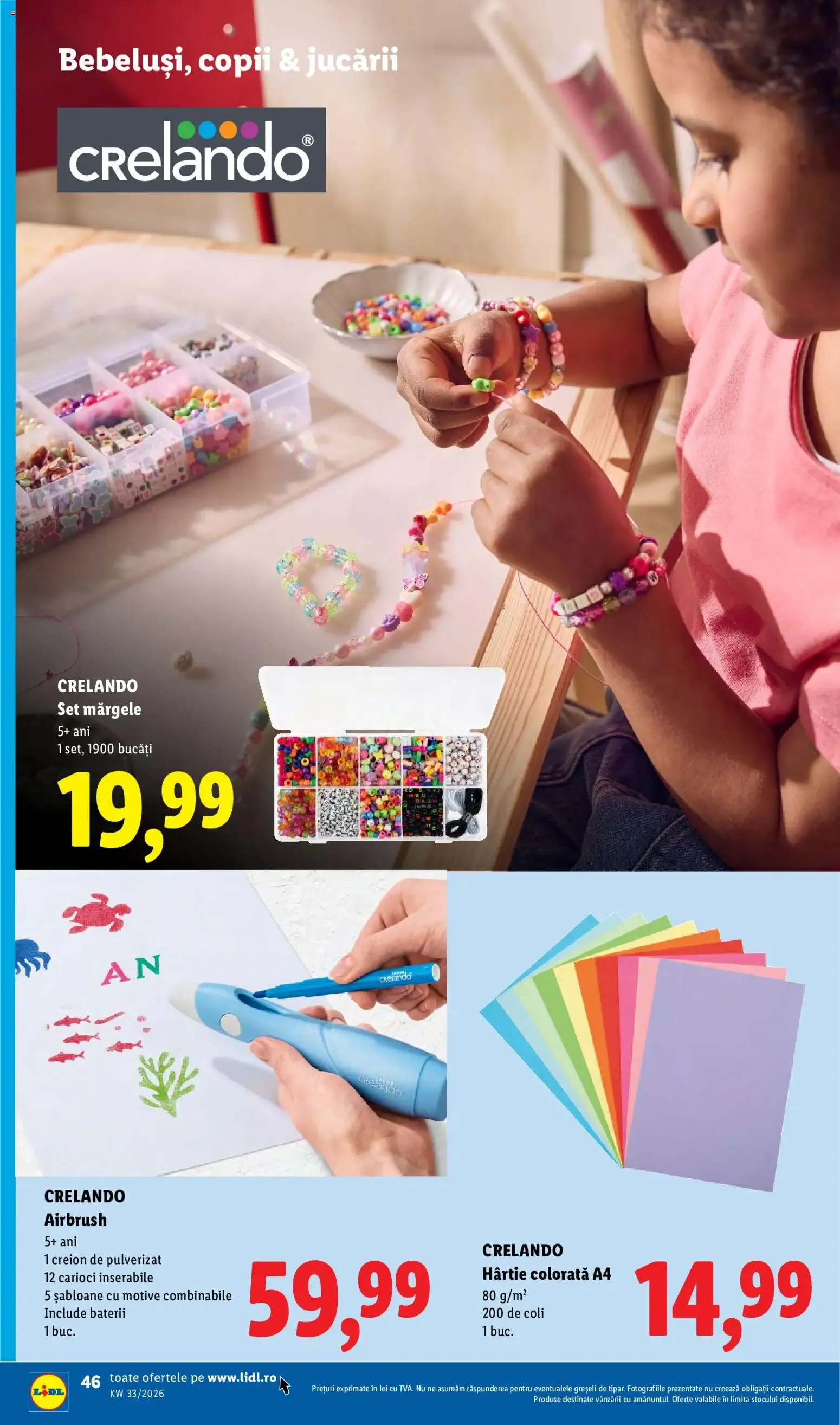 Catalog Catalog LIDL 10.08.2026 - Oferta și Revista online de la 10 august până la 16 august 2026 - Revista Pagina 46