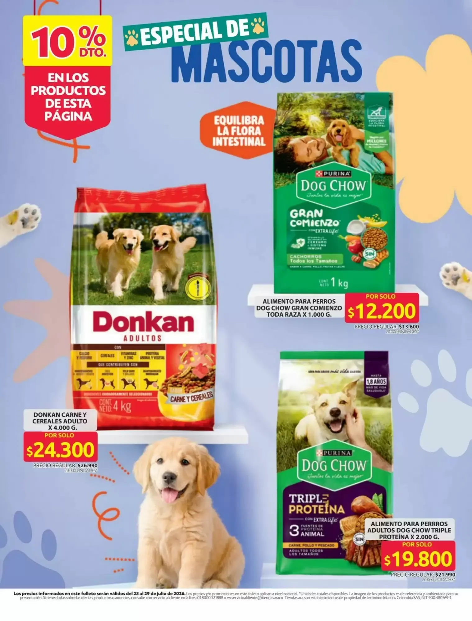 Catalogo de Los Precios Más Bajos - Tiendas Ara 23 de julio al 29 de julio 2026 - Pag 8