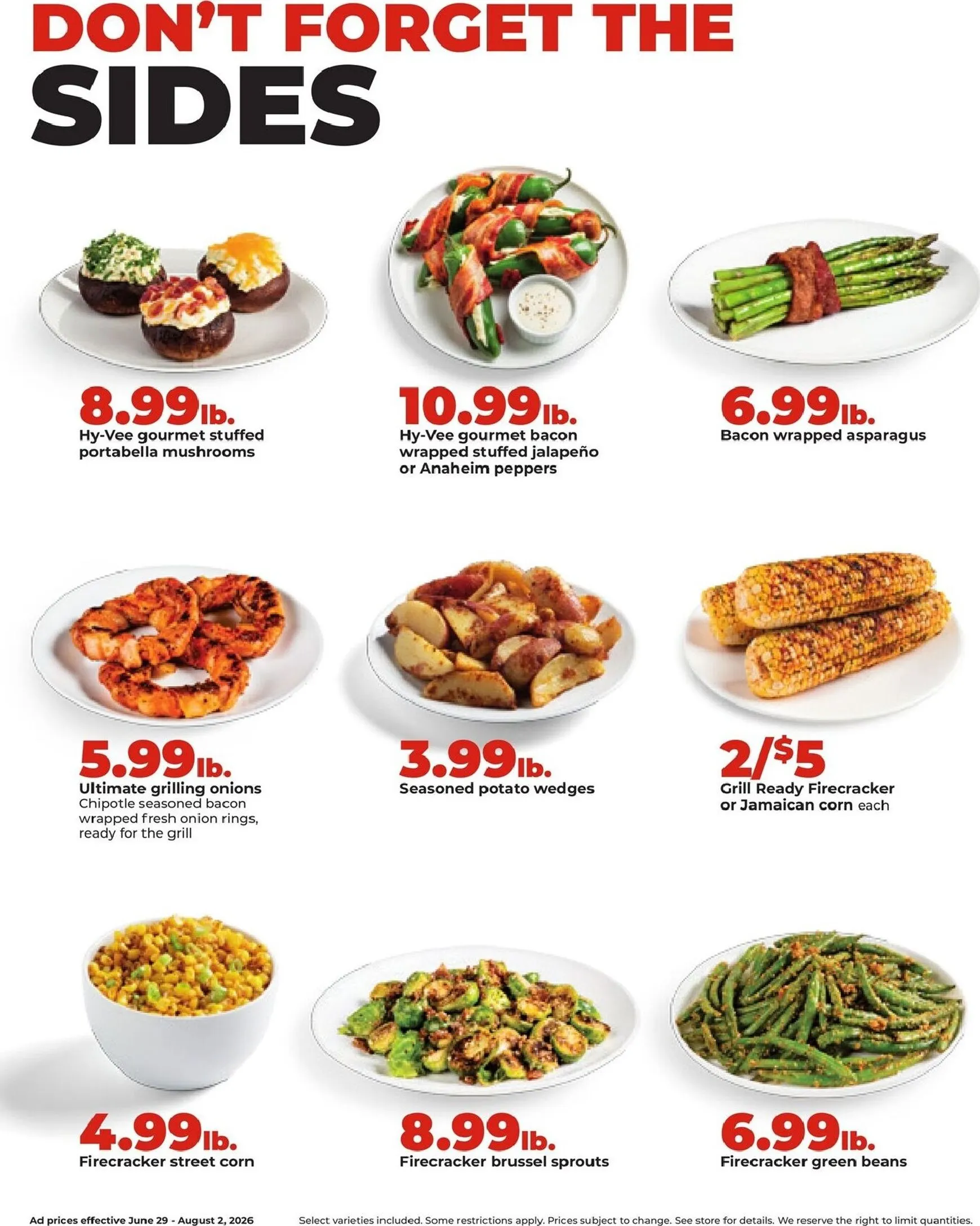 Weekly ad Current Hy Vee - Monthly leaflet valid from Monday 06/29/2026 to Sunday 08/02/2026 from June 29 to August 2 2026 - Page 13