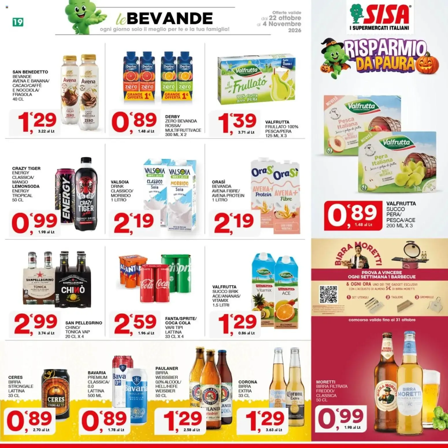 Nuovo Halloween volantino di SISA dal 22/10/2026 > offerte anteprima 🍂 da 22 ottobre a 4 novembre di 2026 - Pagina del volantino 18