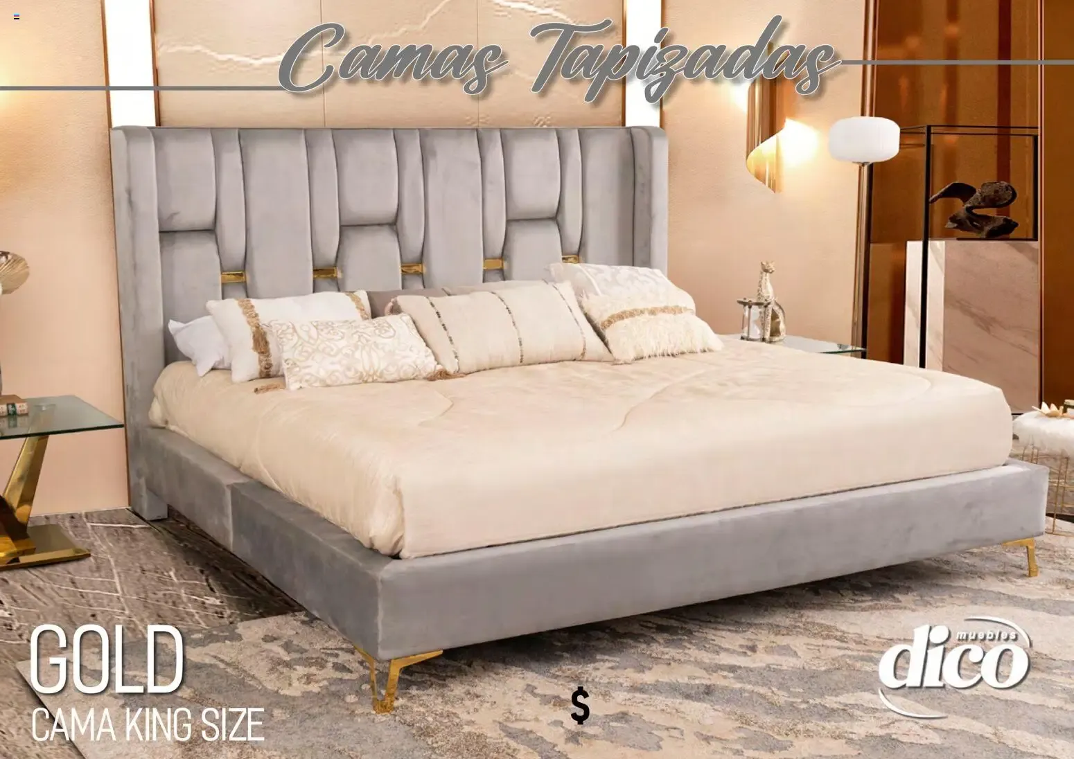 Catálogo de Muebles Dico catálogo Camas tapizadas (01/04/2026 - 31/10/2026) - catálogo en línea 1 de abril al 31 de octubre 2026 - Pagina 22
