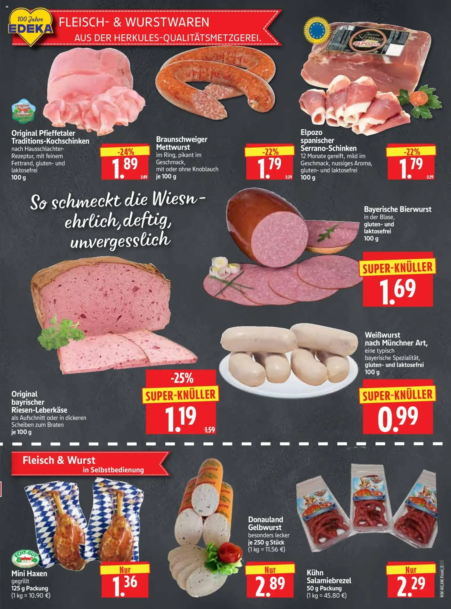 HERKULES Prospekt (ab 28.09.2026) zum Blättern von 28. September bis 2. Oktober 2026 - Prospekt seite 3