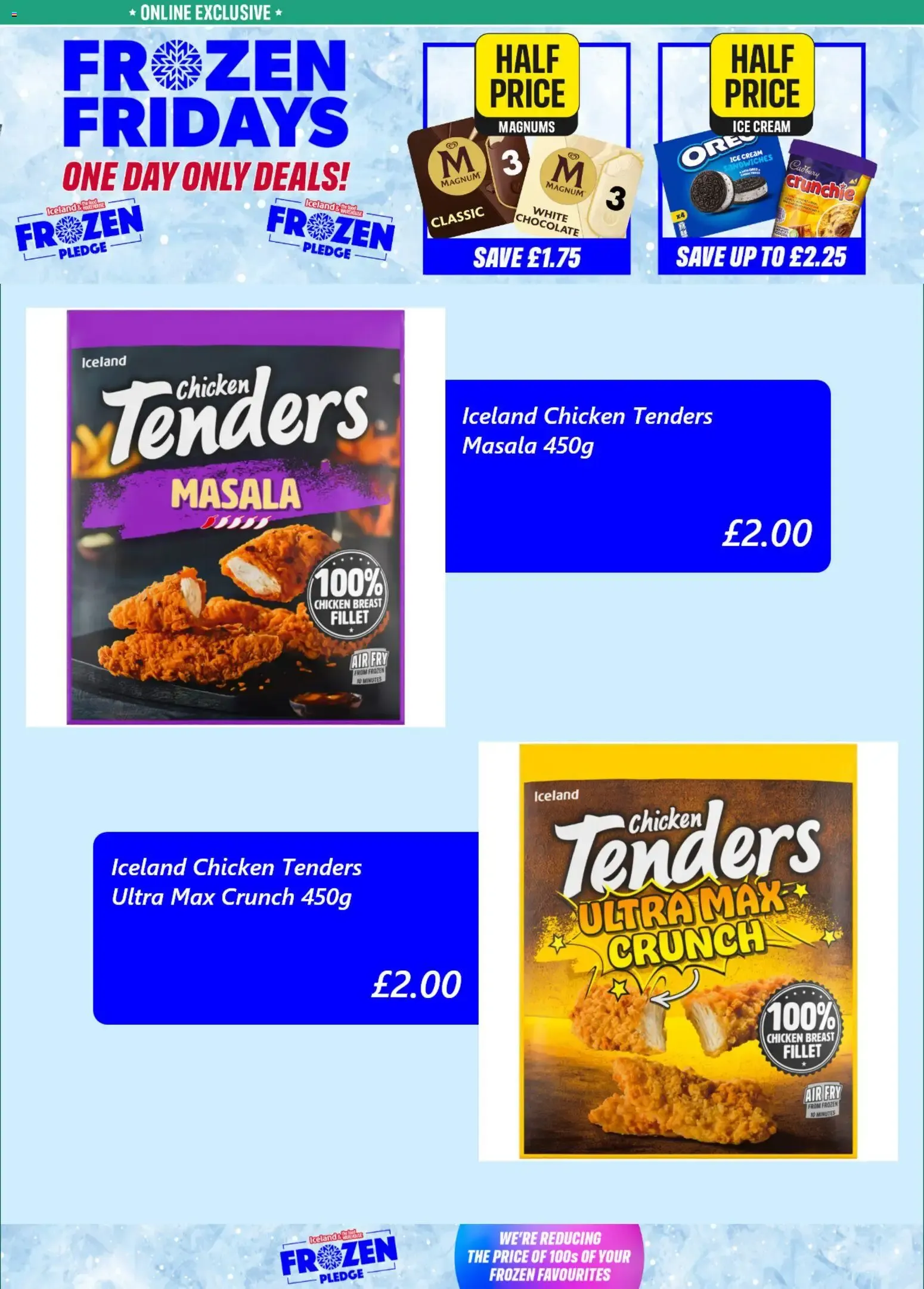 Iceland Frozen Fridays - One Day Only Deals! from 12 June to 9 July 2026 - Catalogue Page 3