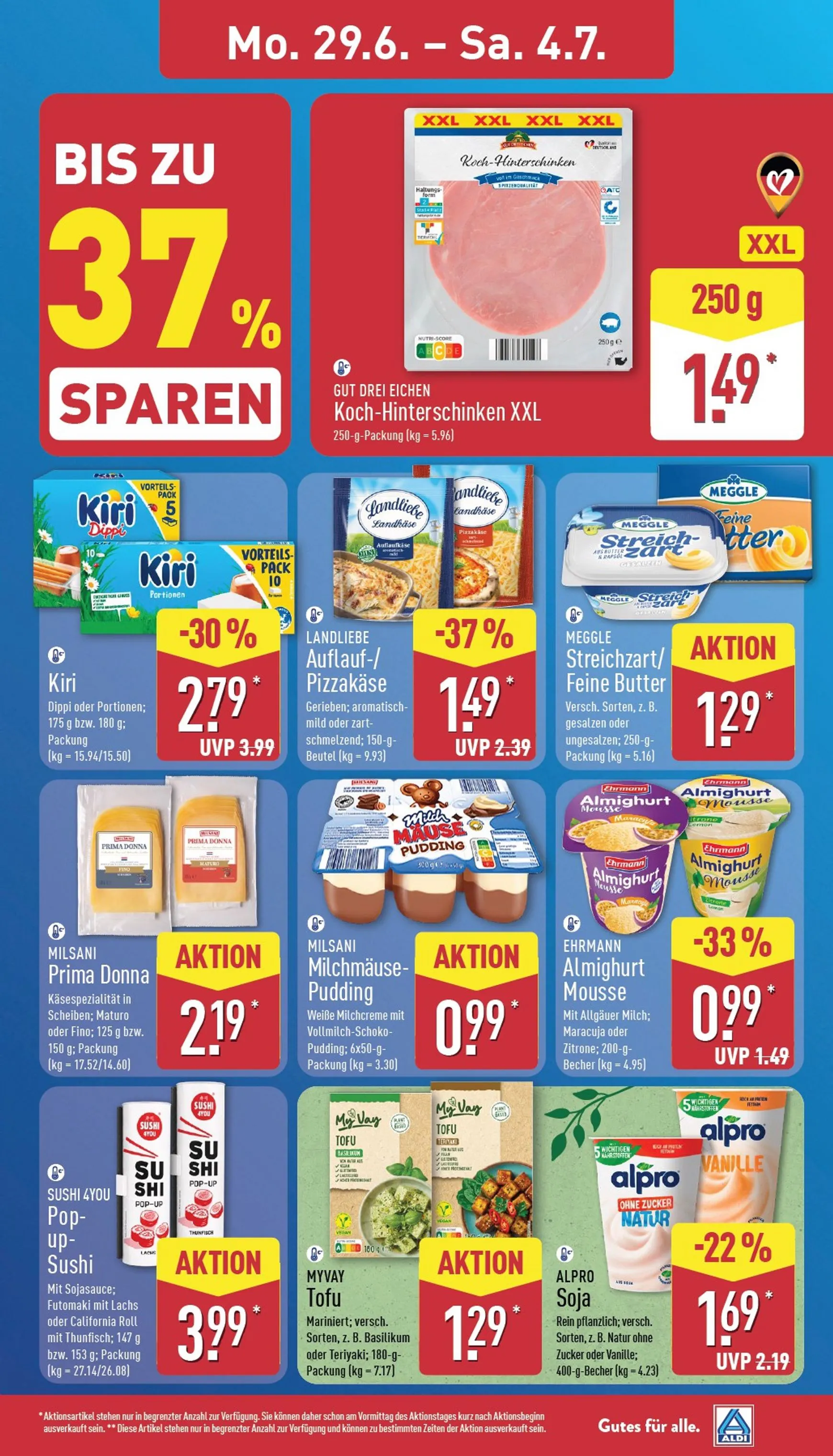 ALDI NORD Prospekt – von Montag 29.06.2026 bis Samstag 04.07.2026 von 29. Juni bis 4. Juli 2026 - Prospekt seite 5