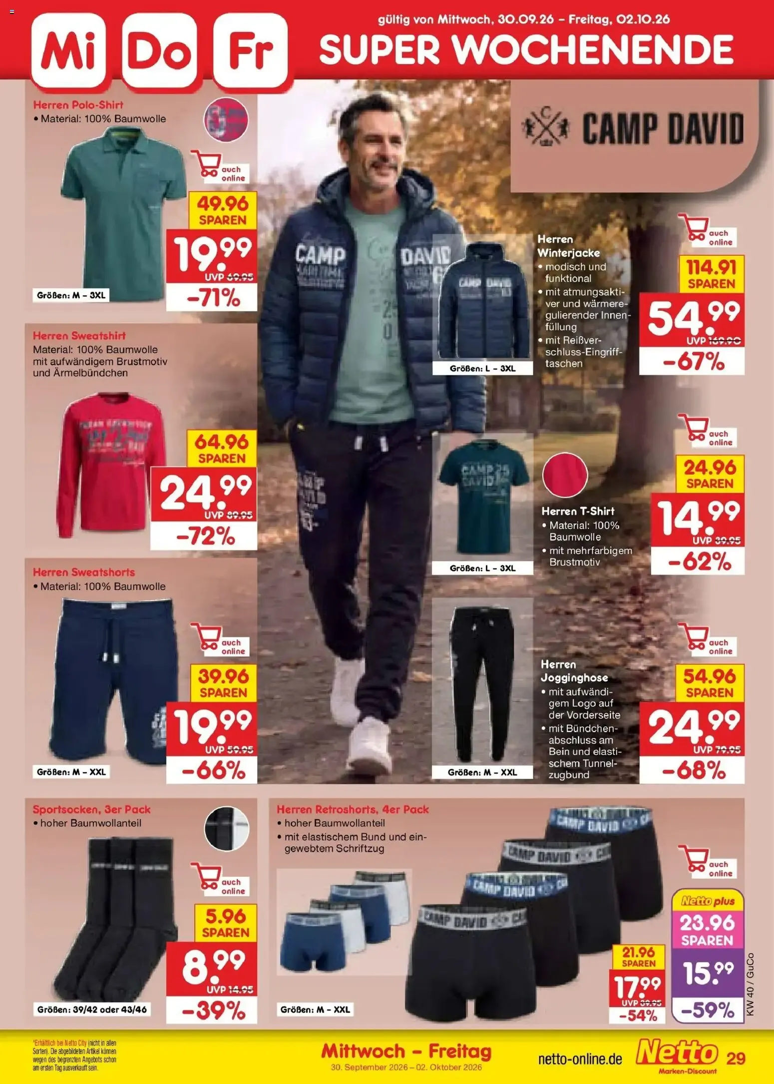 Netto Marken-Discount Prospekt Leipzig (ab 28.09.2026) » Angebote von 28. September bis 2. Oktober 2026 - Prospekt seite 41