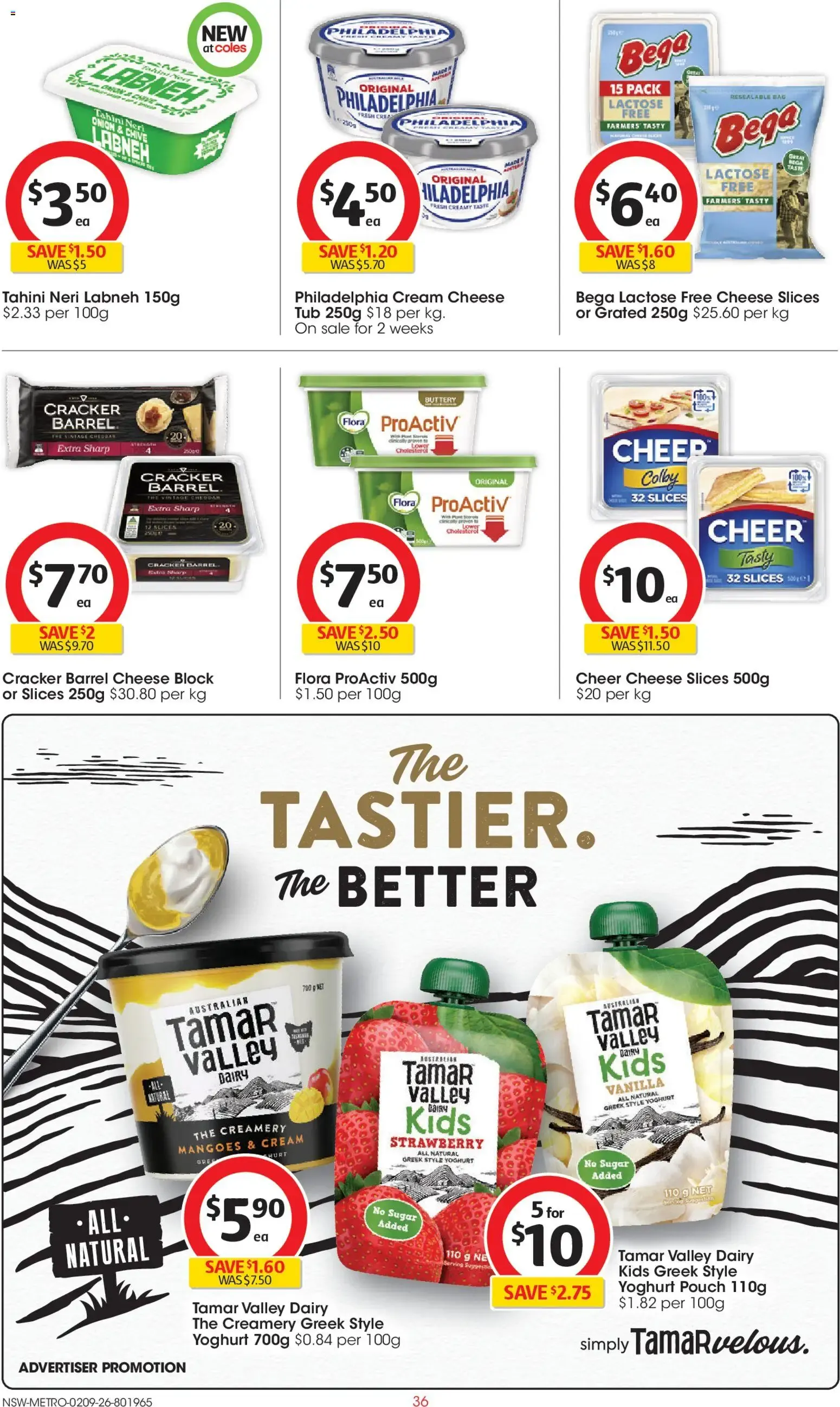 Coles: Celebrate Dad - Father's Day Catalogue - Catalogue valid from 2 September to 8 September 2026 - page 36