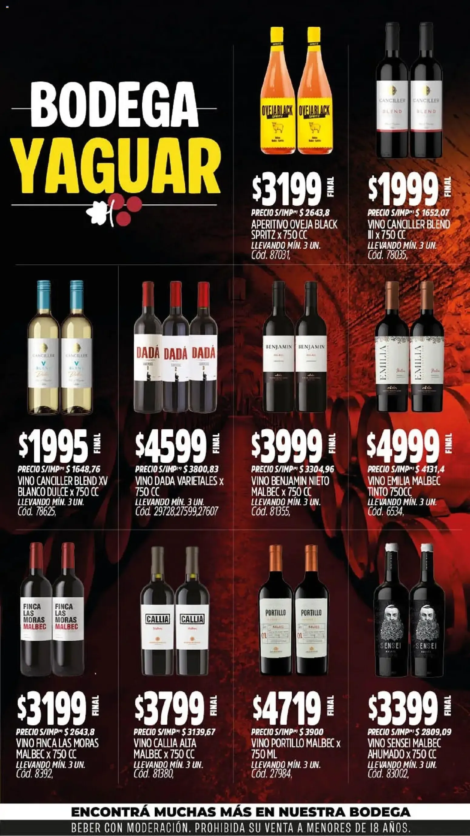 Ofertas de Yaguar - Oferta Semanal General Roca del 24/08/2026 - 29/08/2026 24 de agosto al 29 de agosto 2026 - Página 4 del catálogo
