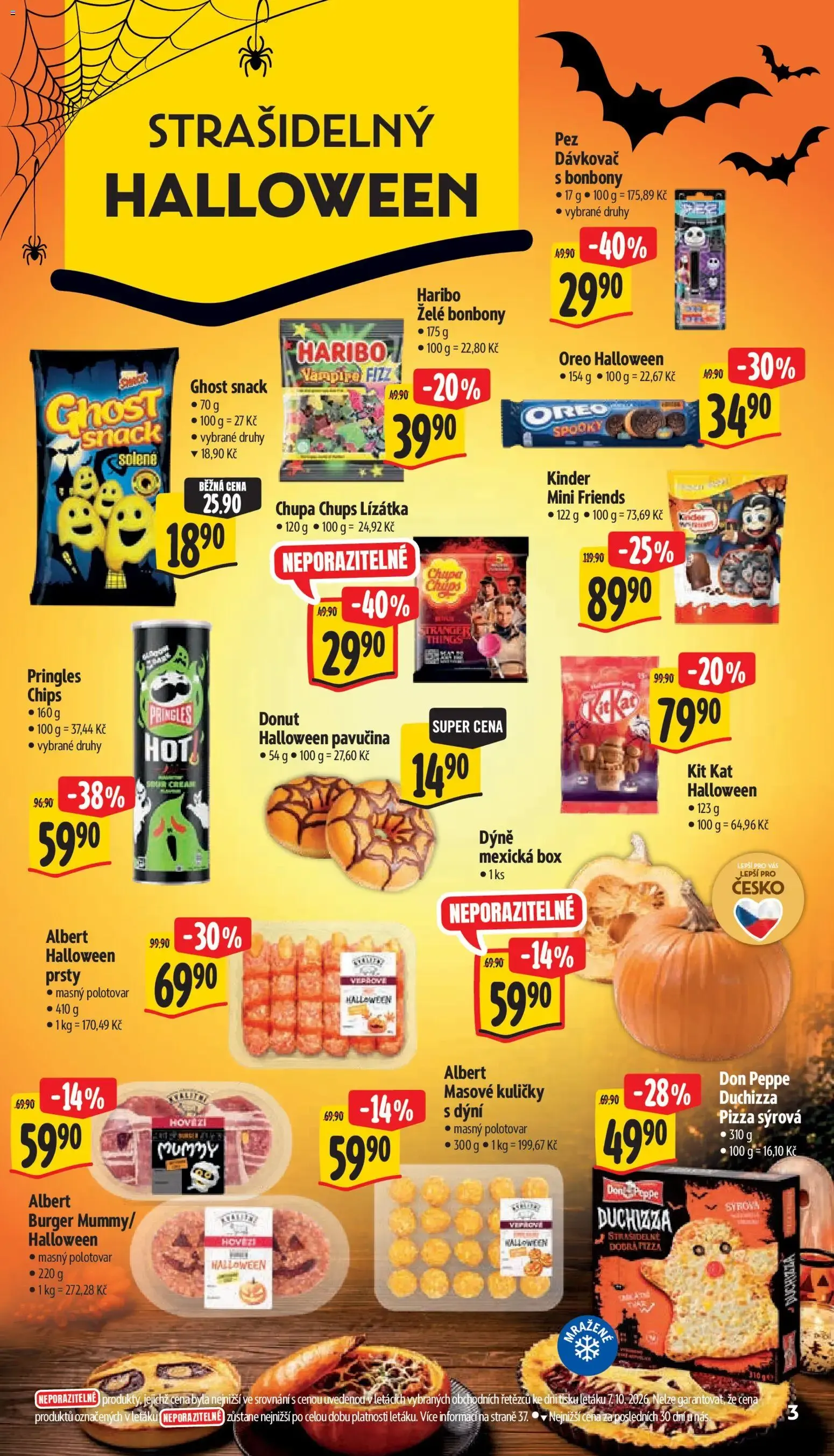 Albert leták - Hypermarket - Svitavy od 14.10.2026 - Akční leták - 14. října 20. října 2026 - Page 9