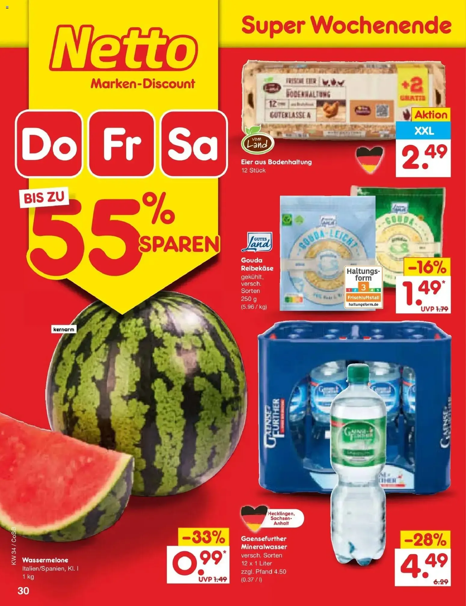 Netto Marken-Discount Prospekt Bitterfeld-Wolfen (ab 17.08.2026) » Angebote von 17. August bis 22. August 2026 - Prospekt seite 48