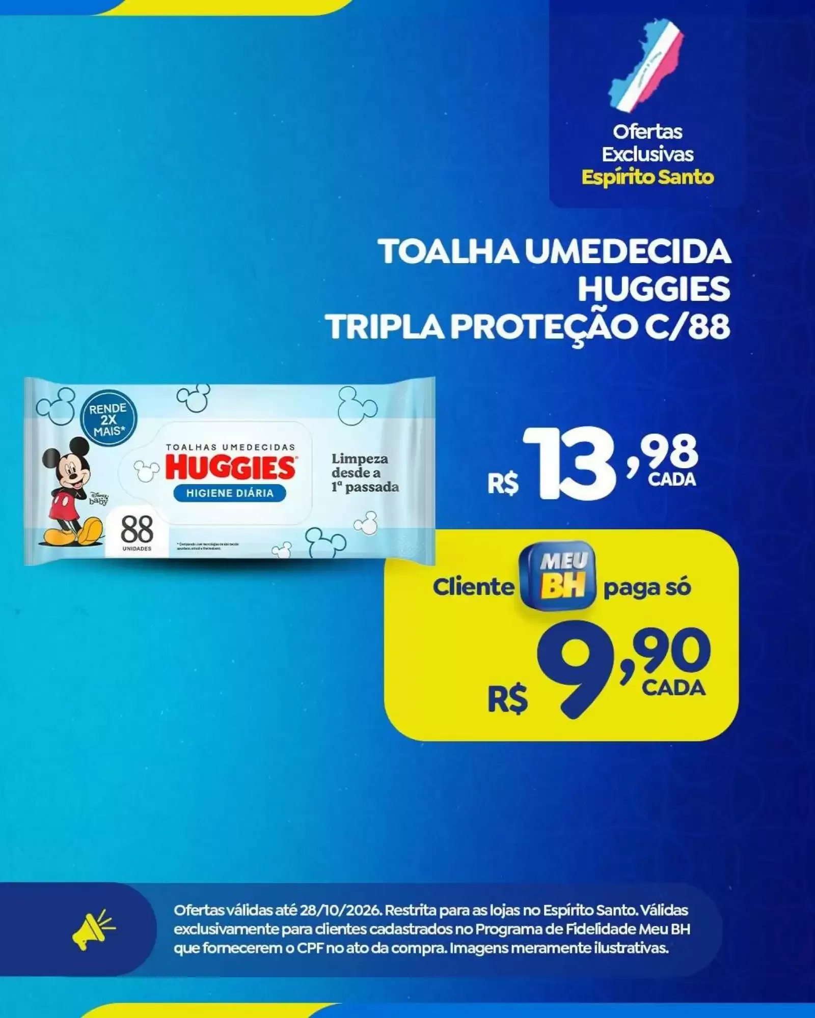 Encarte de Ofertas Exclusivas Clientes Meu BH! 20 de outubro até 28 de outubro 2026 - Pagina 6