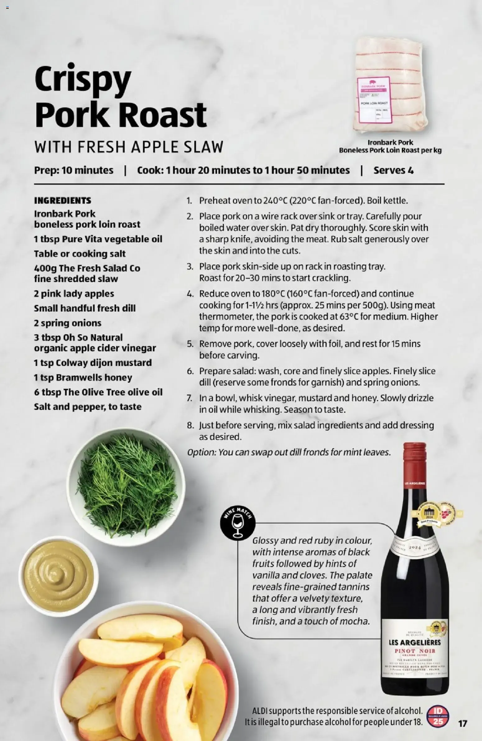 Aldi: A Cut Above - Premium Recipes - Catalogue valid from 28 May to 31 December 2026 - page 17