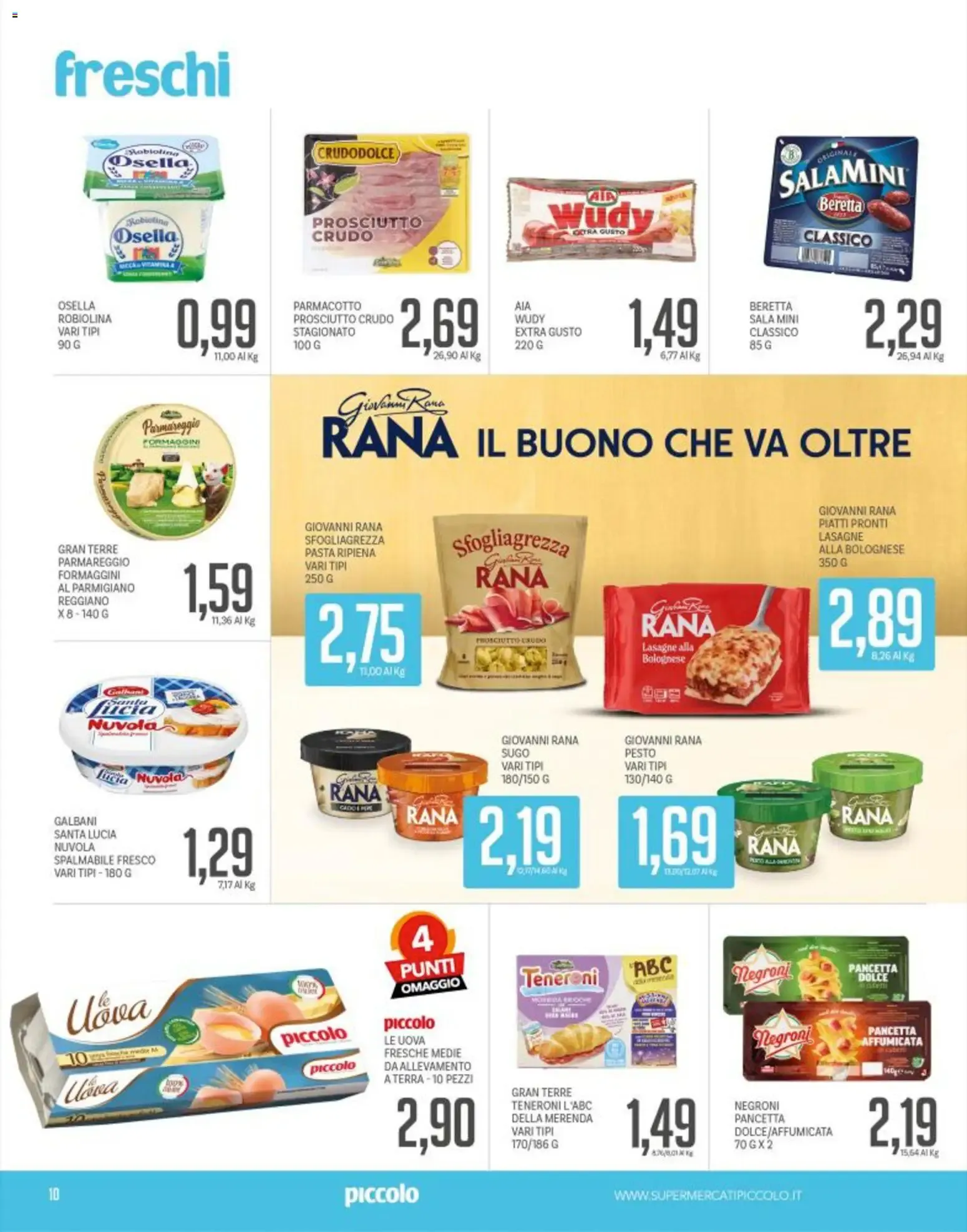 Piccolo volantino dal 26/10/2026 - online Offerte da 26 ottobre a 8 novembre di 2026 - Pagina del volantino 9