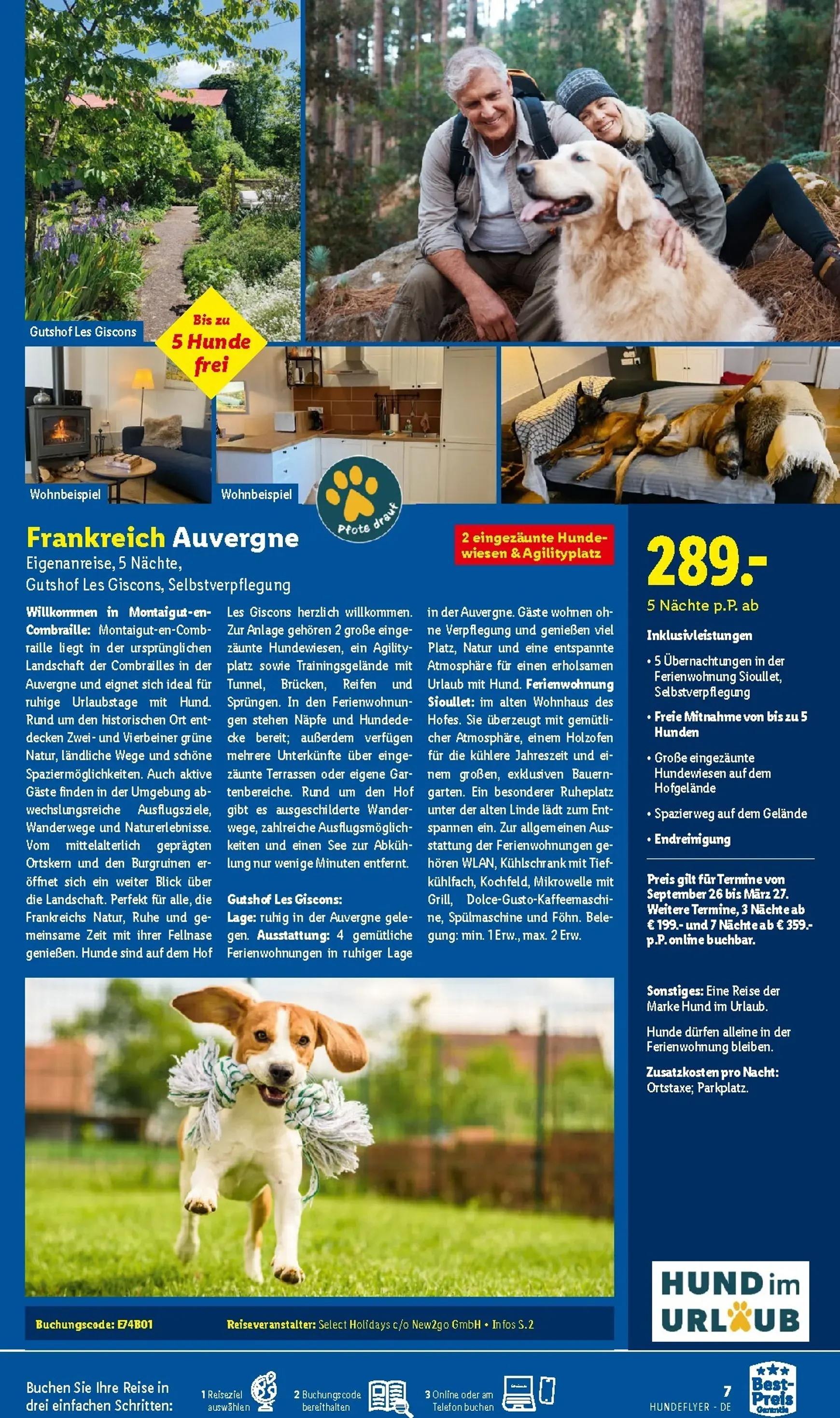 Lidl - Urlaub mit Wau-Effekt lohnt sich Prospekt – von Mittwoch 29.07.2026 bis Montag 31.08.2026 von 29. Juli bis 31. August 2026 - Prospekt seite 7