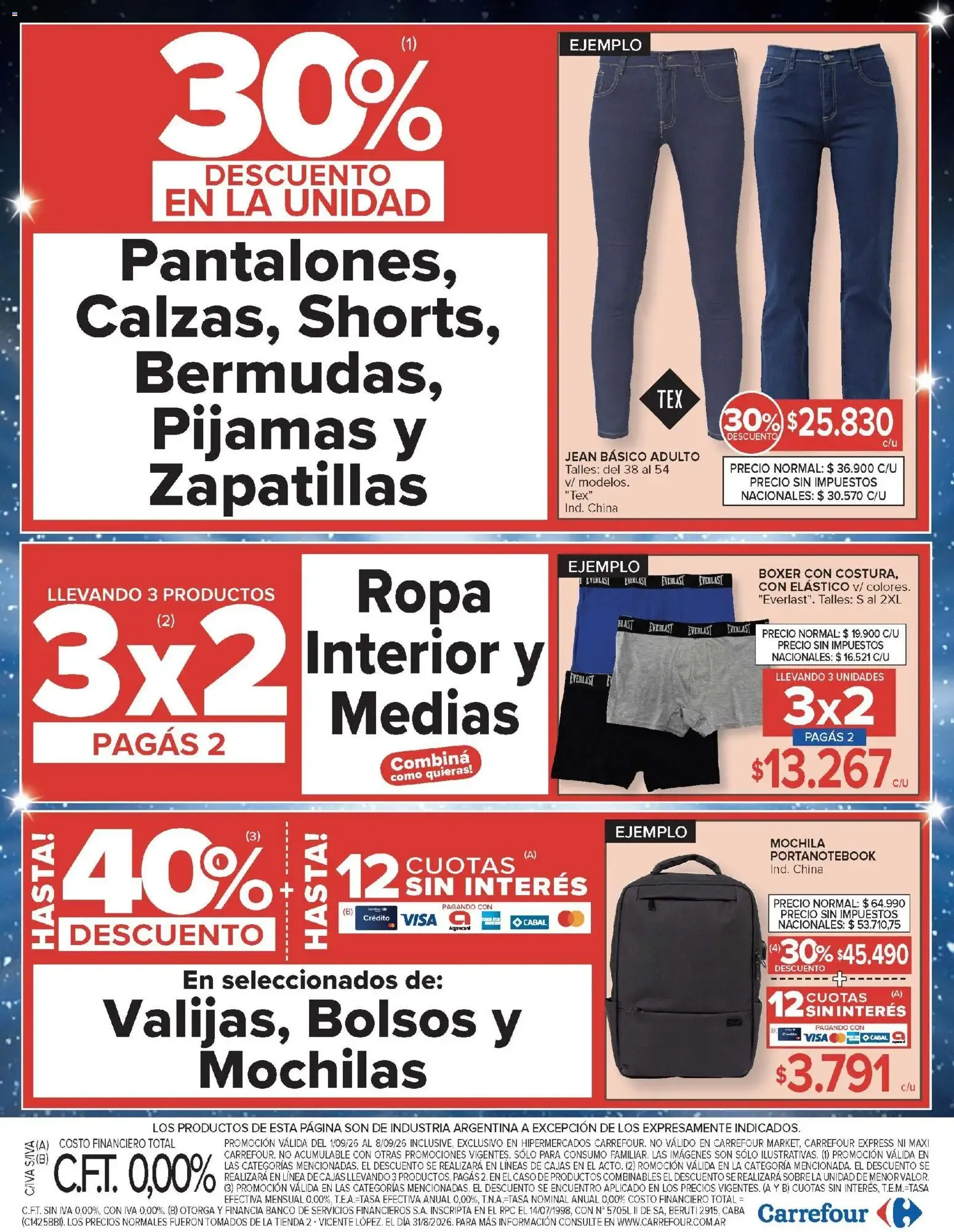 Ofertas de Carrefour - Ofertas Hiper y Market | Ahorro Gigante 1 de septiembre al 8 de septiembre 2026 - Página 28 del catálogo