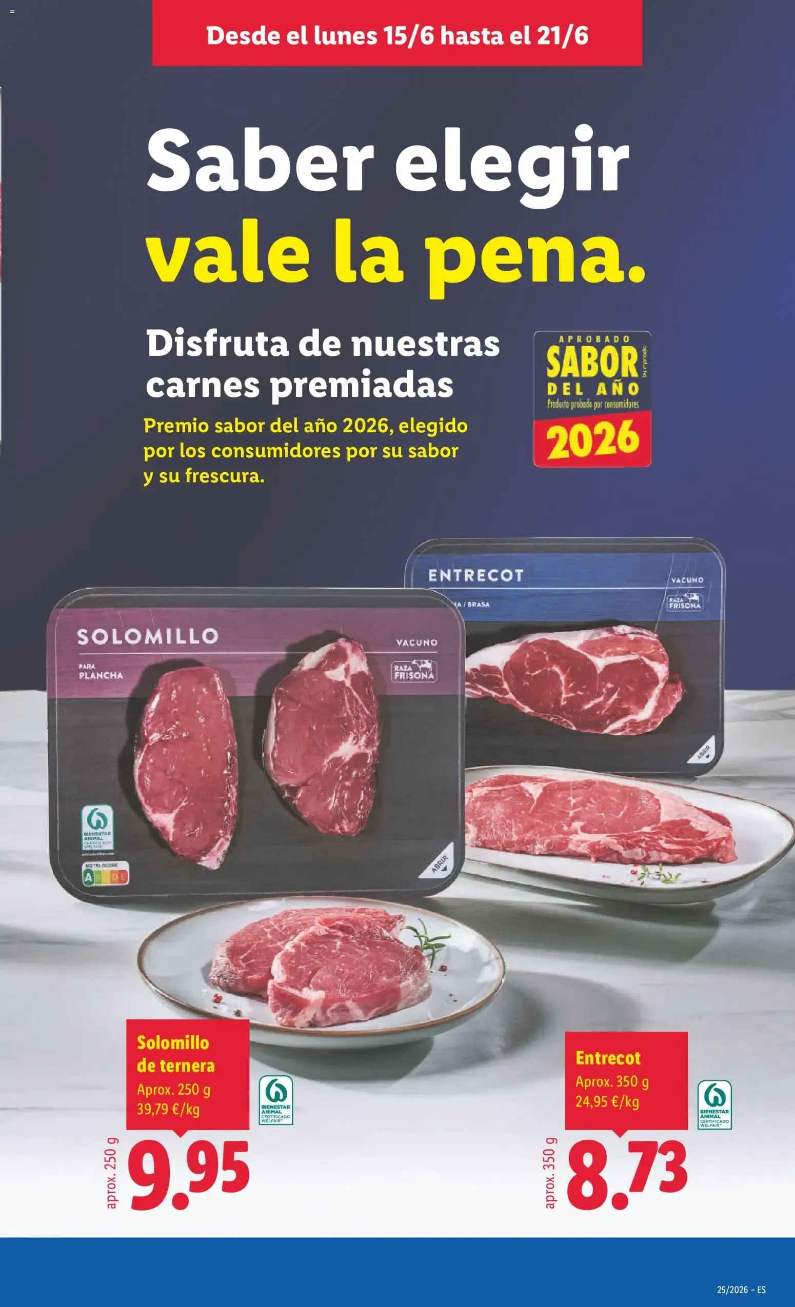 Catálogo de Lidl - Tu Nº1 en calidad-precio 15 de junio al 21 de junio 2026 - Página 7