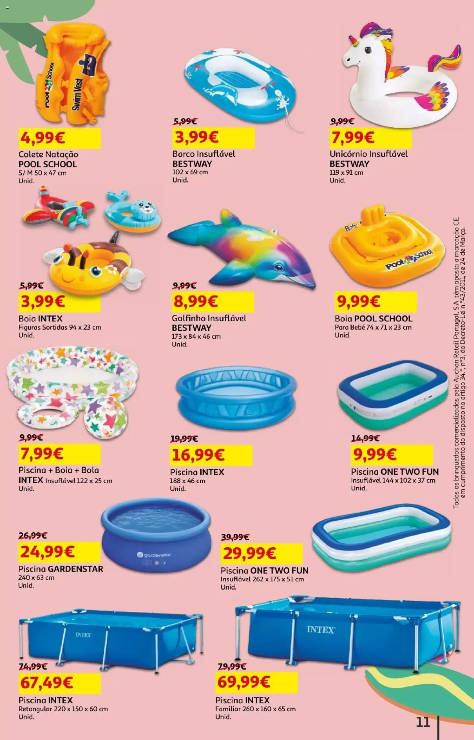 Folheto Auchan - Ser Vizinho: Uma Maré de Sabor de 22 de julho até 4 de agosto 2026 - Pagina 11
