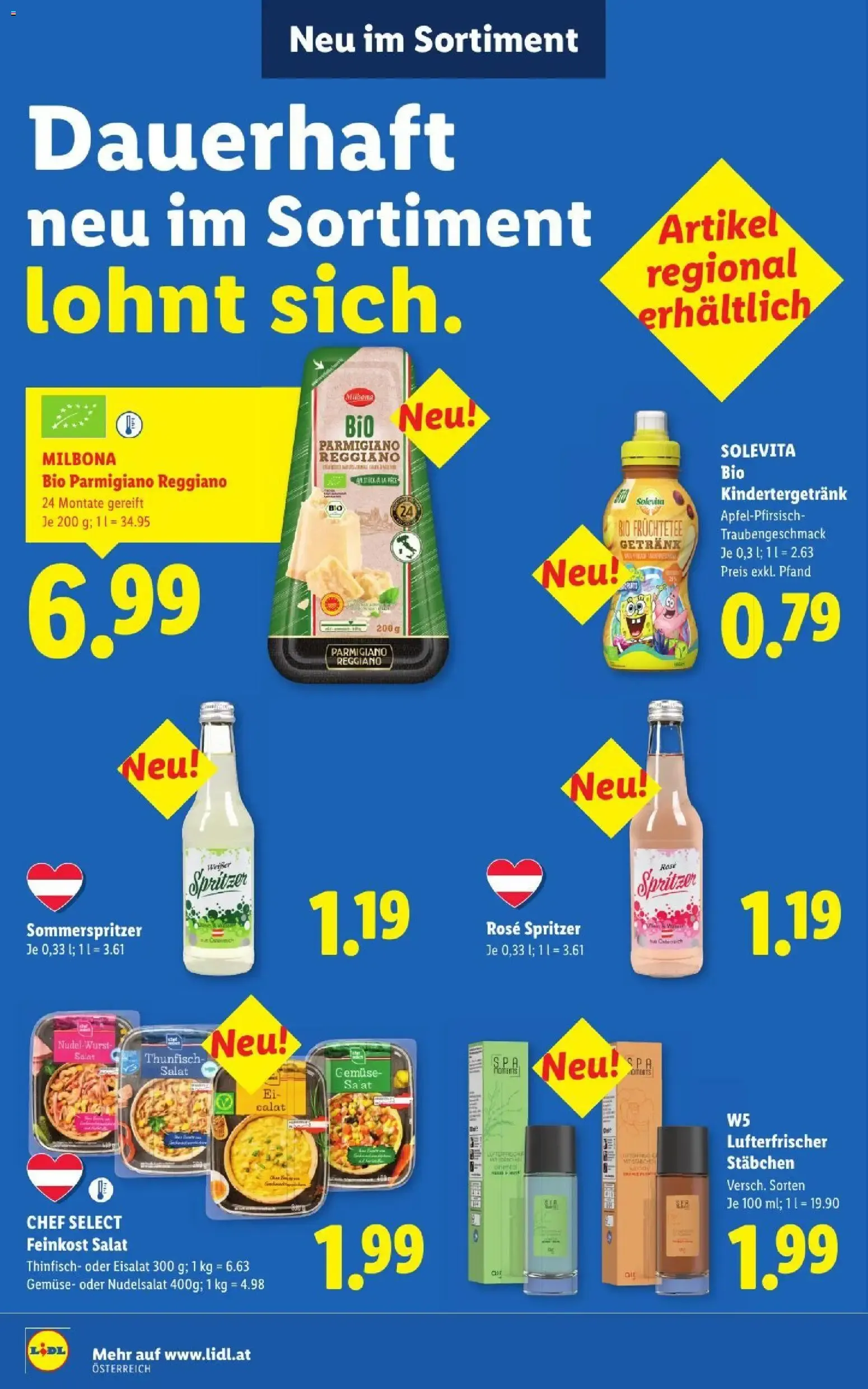 Lidl - Flugblatt ab 09.07.2026 - Angebote ab donnerstag von 9. Juli bis 11. Juli 2026 - Flugblätt seite 47