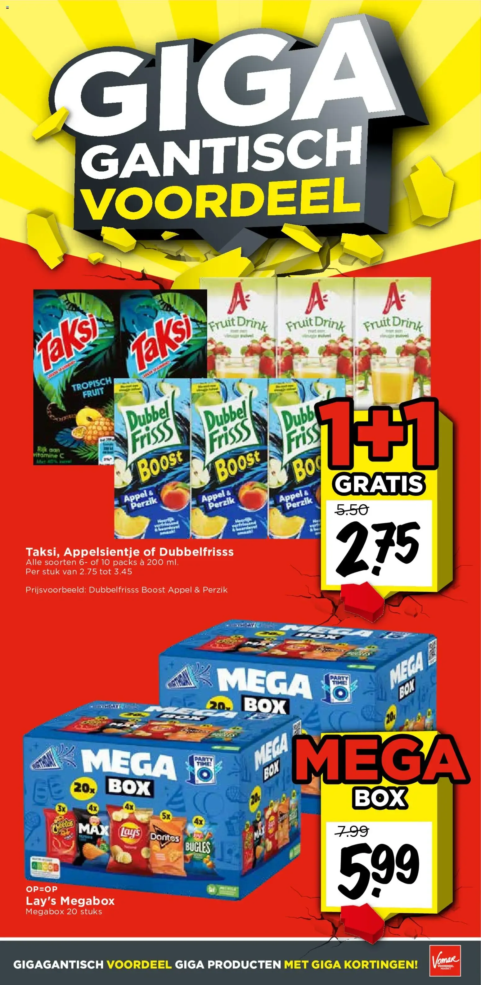 Vomar: Prijsdoorbraakweek! GIGA GANTISCH VOORDEEL van 23 augustus tot 29 augustus 2026 - Folder pagina 14
