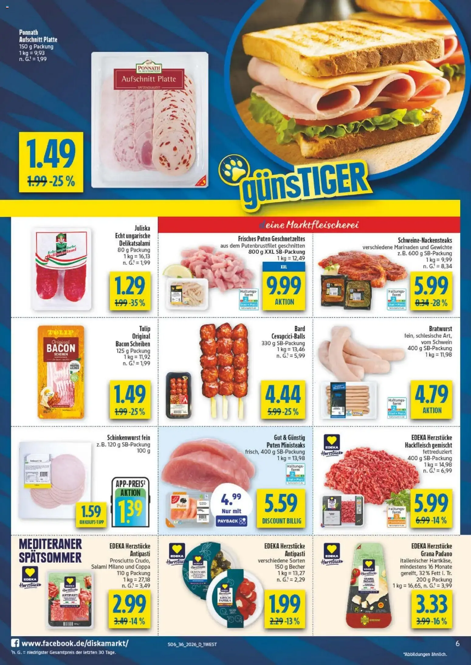 Diska - Alles an deinem Ort von 31. August bis 5. September 2026 - Prospekt seite 6